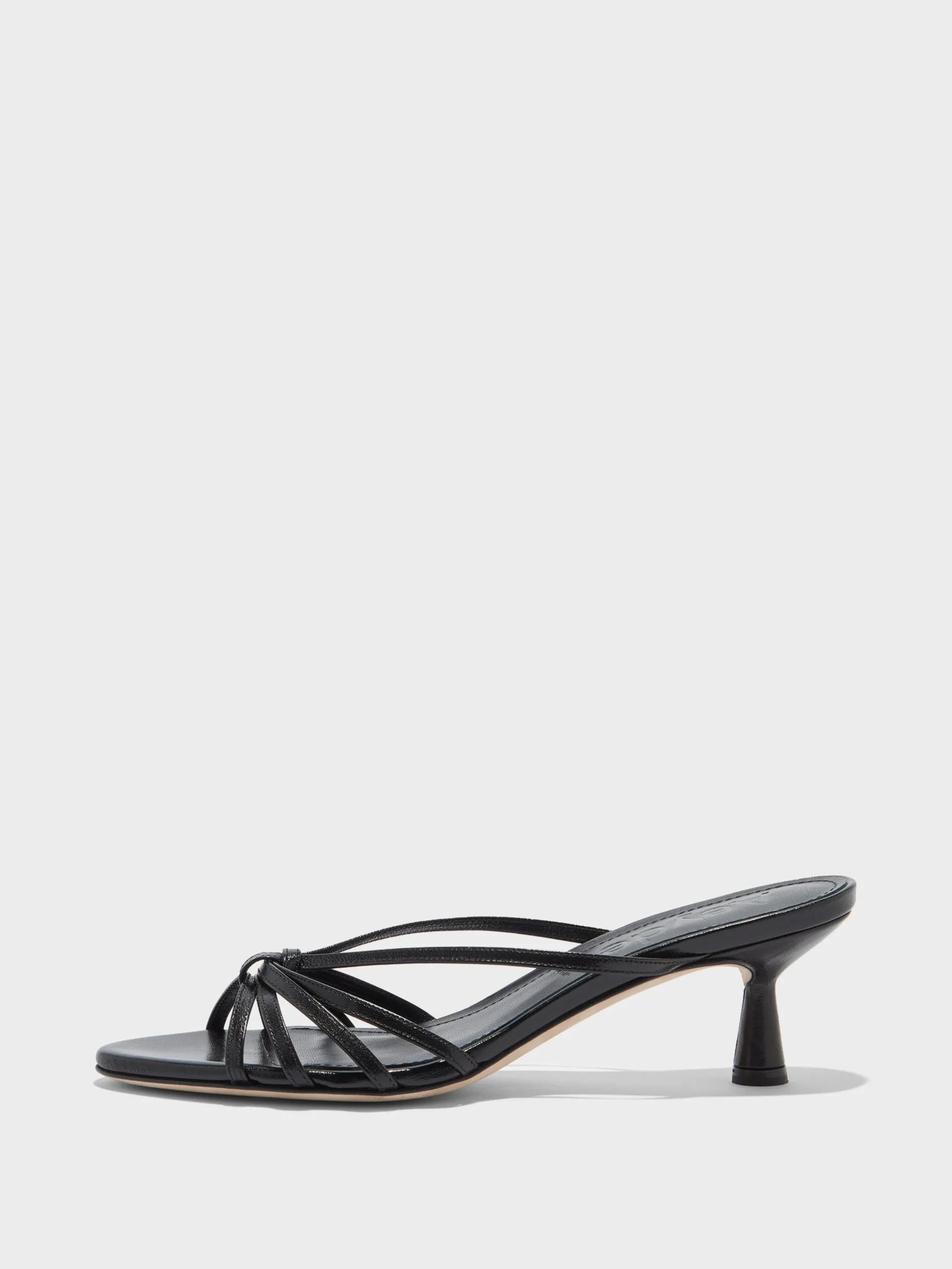 Abby Leather Mules
