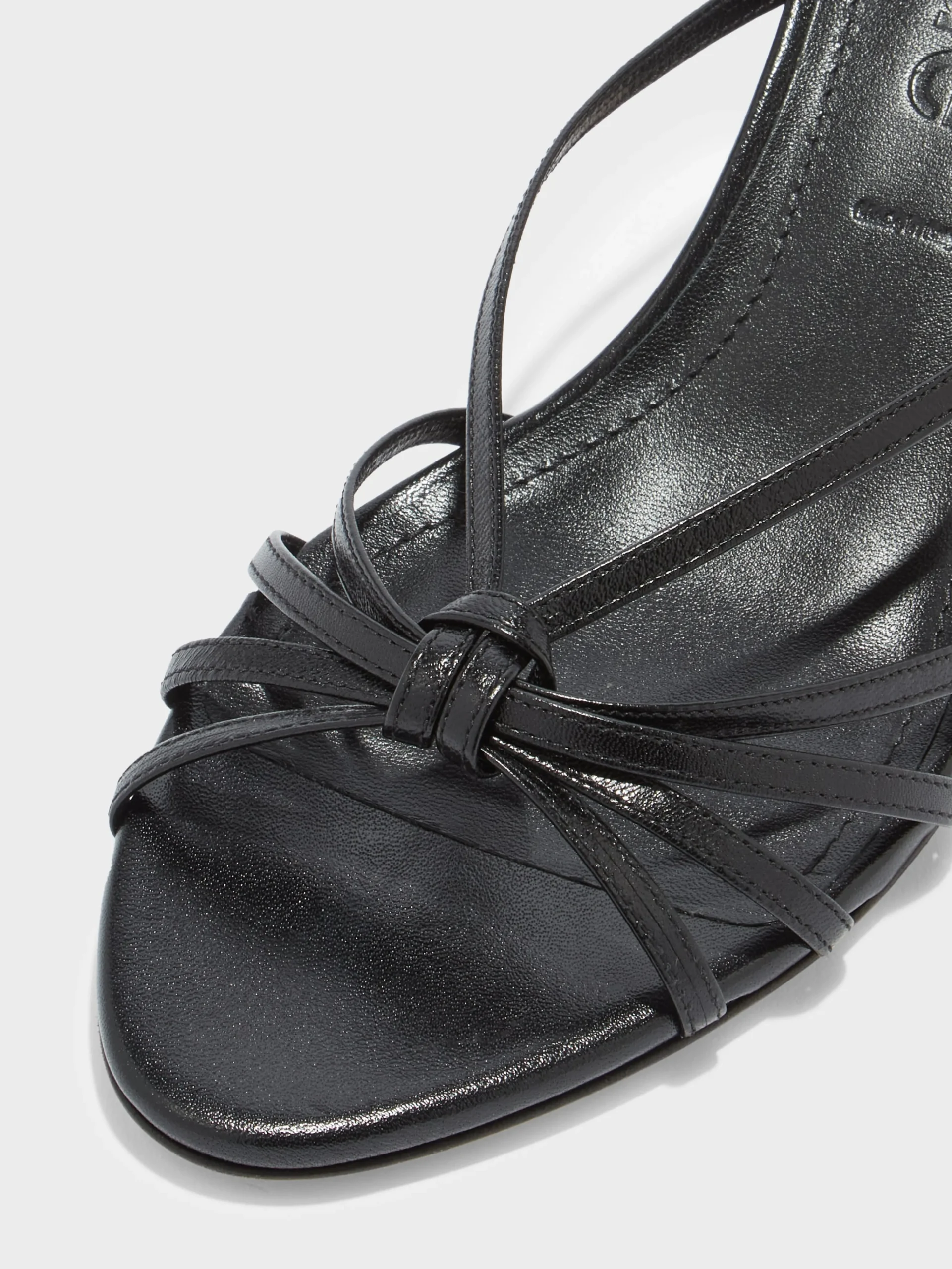 Abby Leather Mules