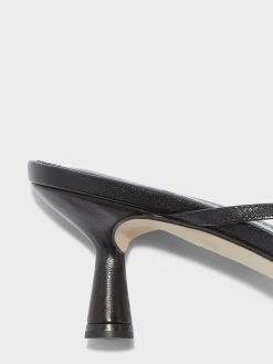 Abby Leather Mules