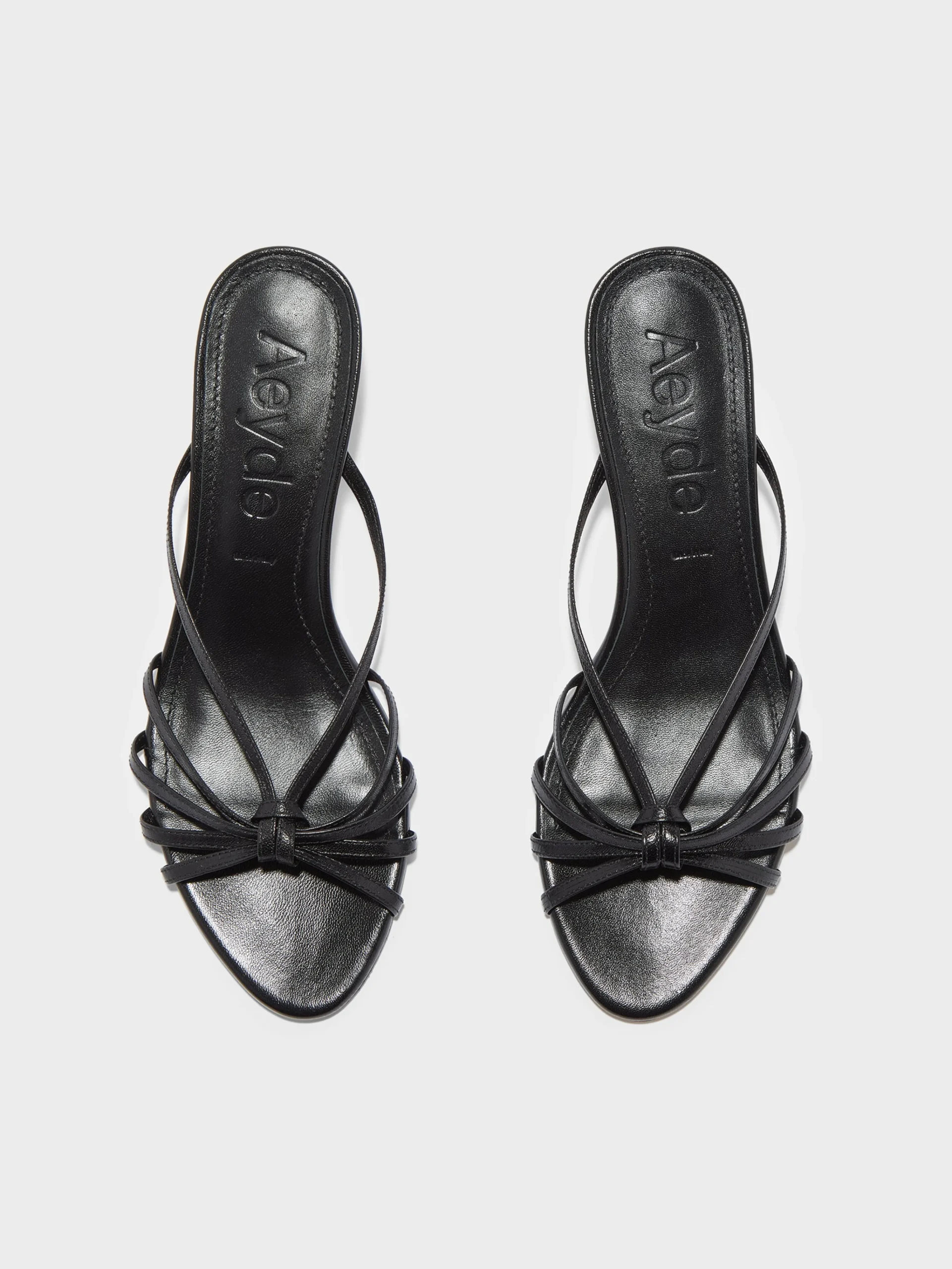 Abby Leather Mules