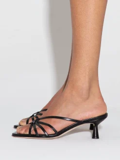 Abby Leather Mules