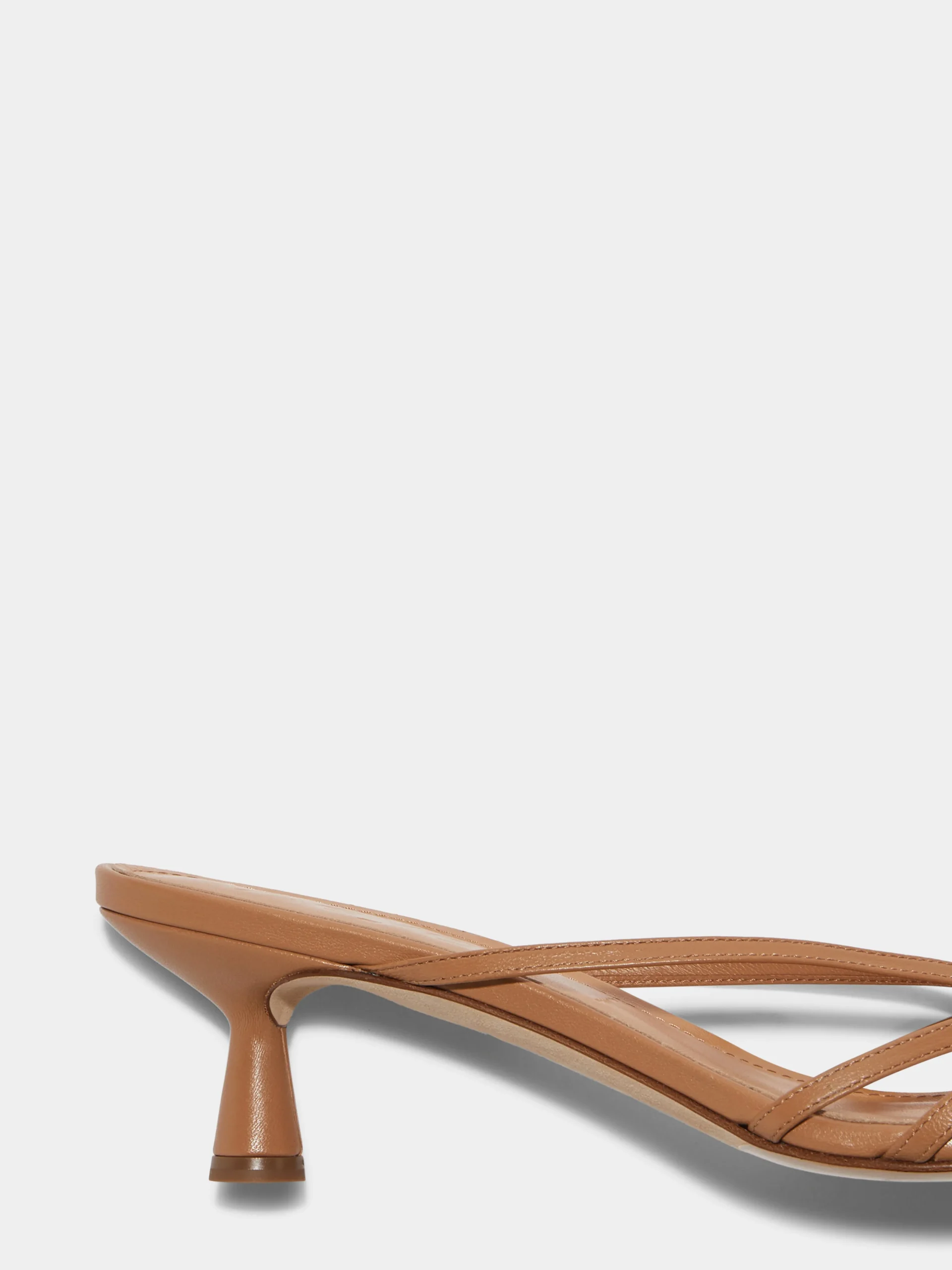 Abby Leather Mules