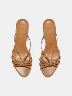 Abby Leather Mules