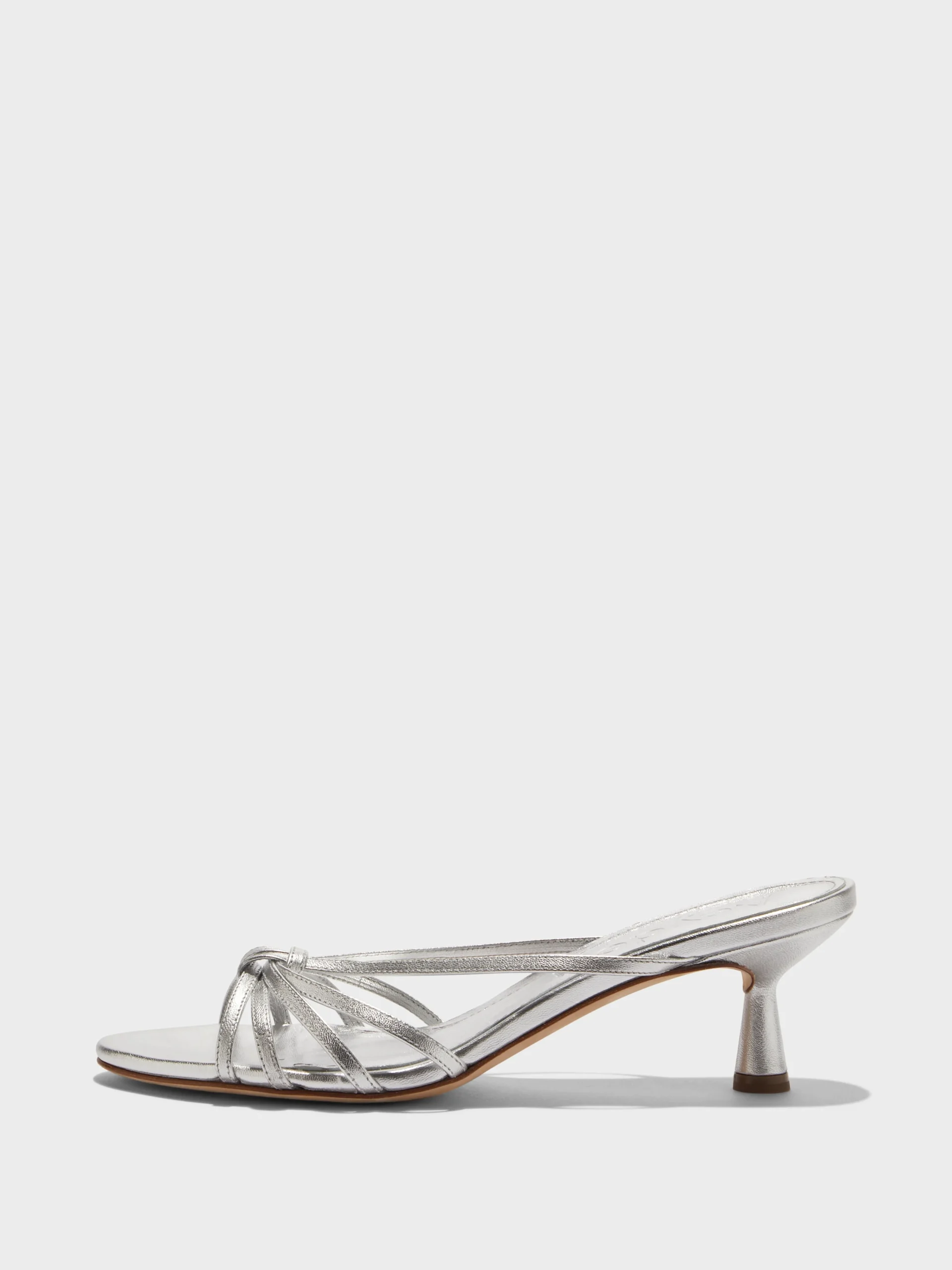 Abby Leather Mules