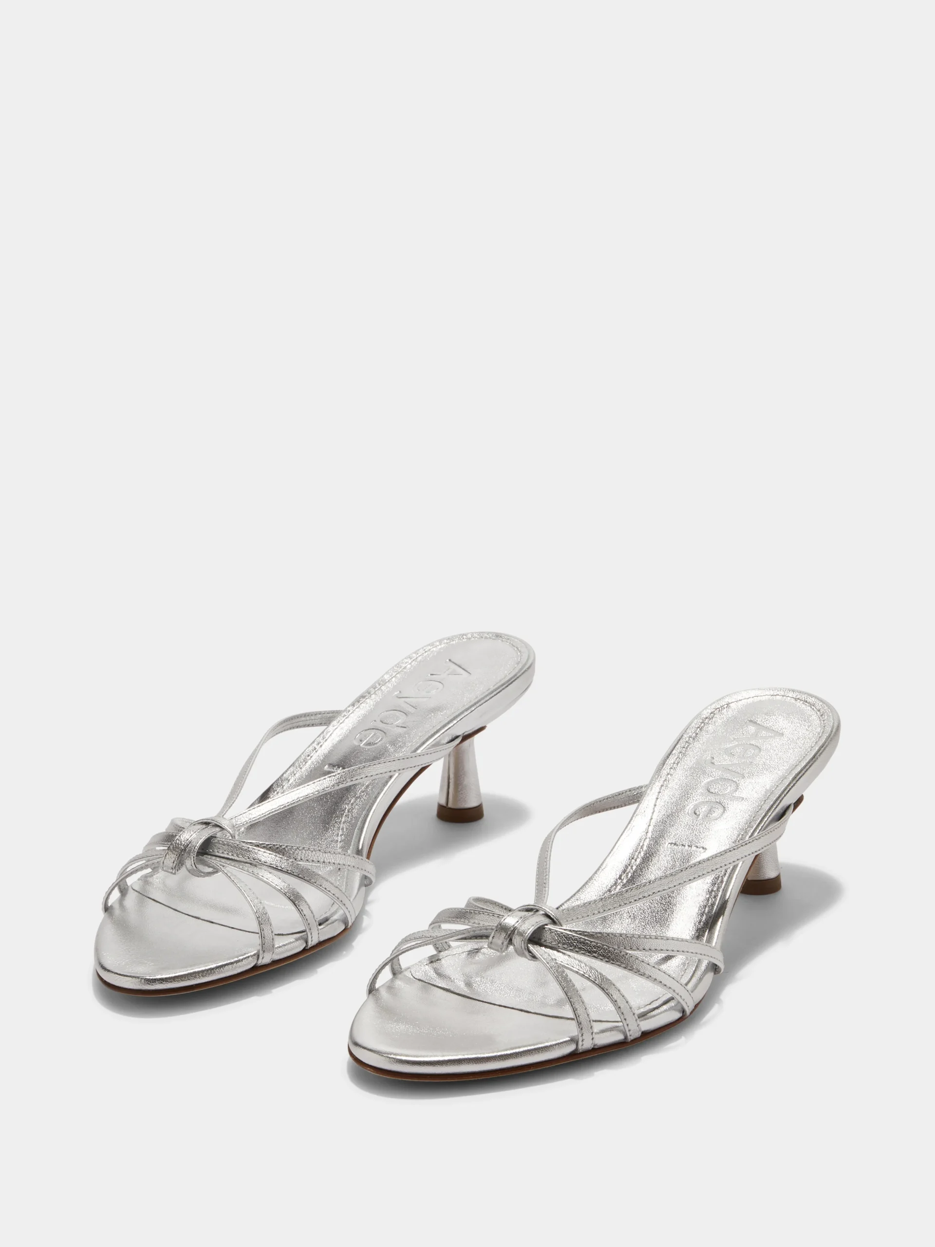 Abby Leather Mules