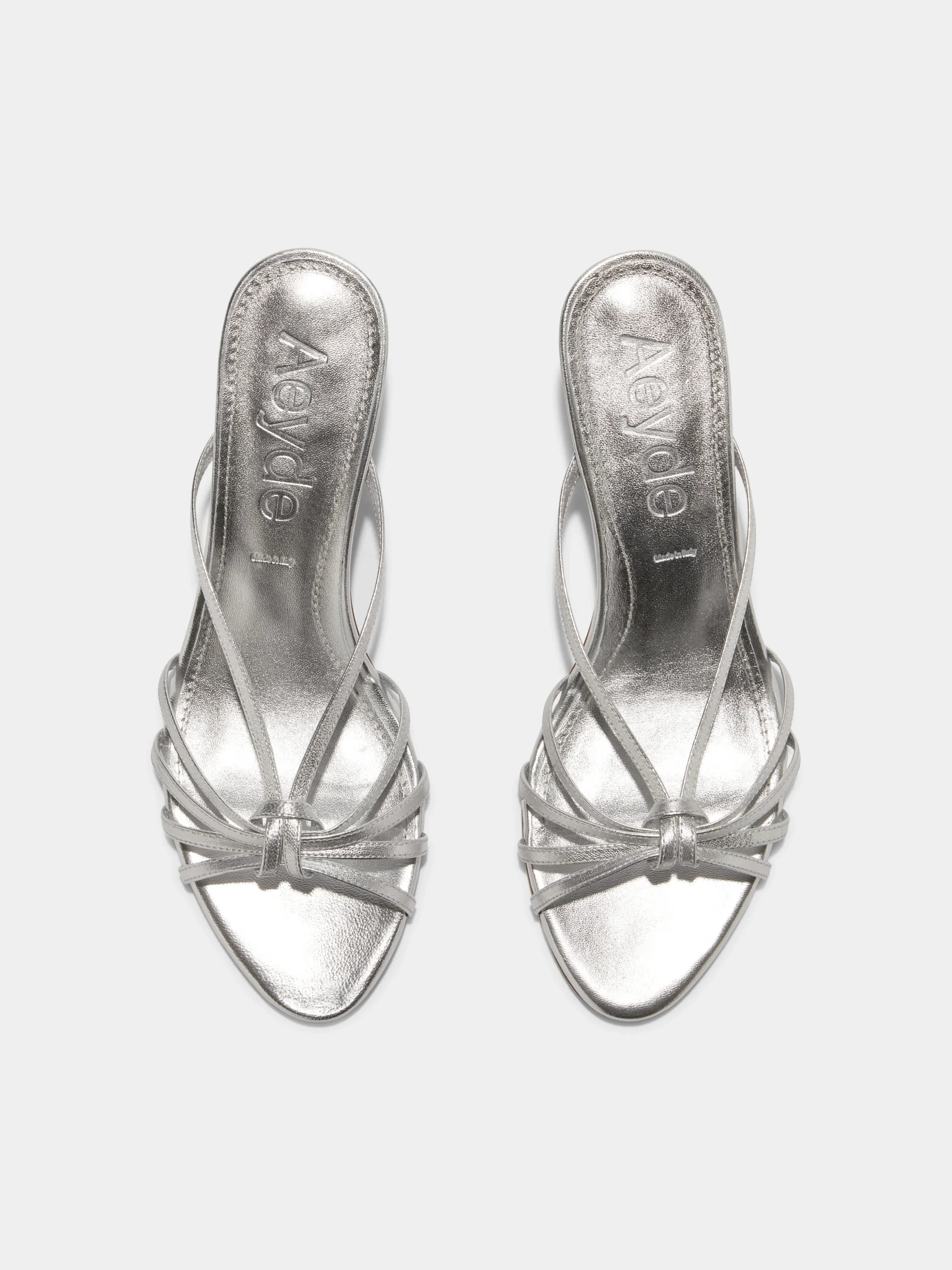 Abby Leather Mules