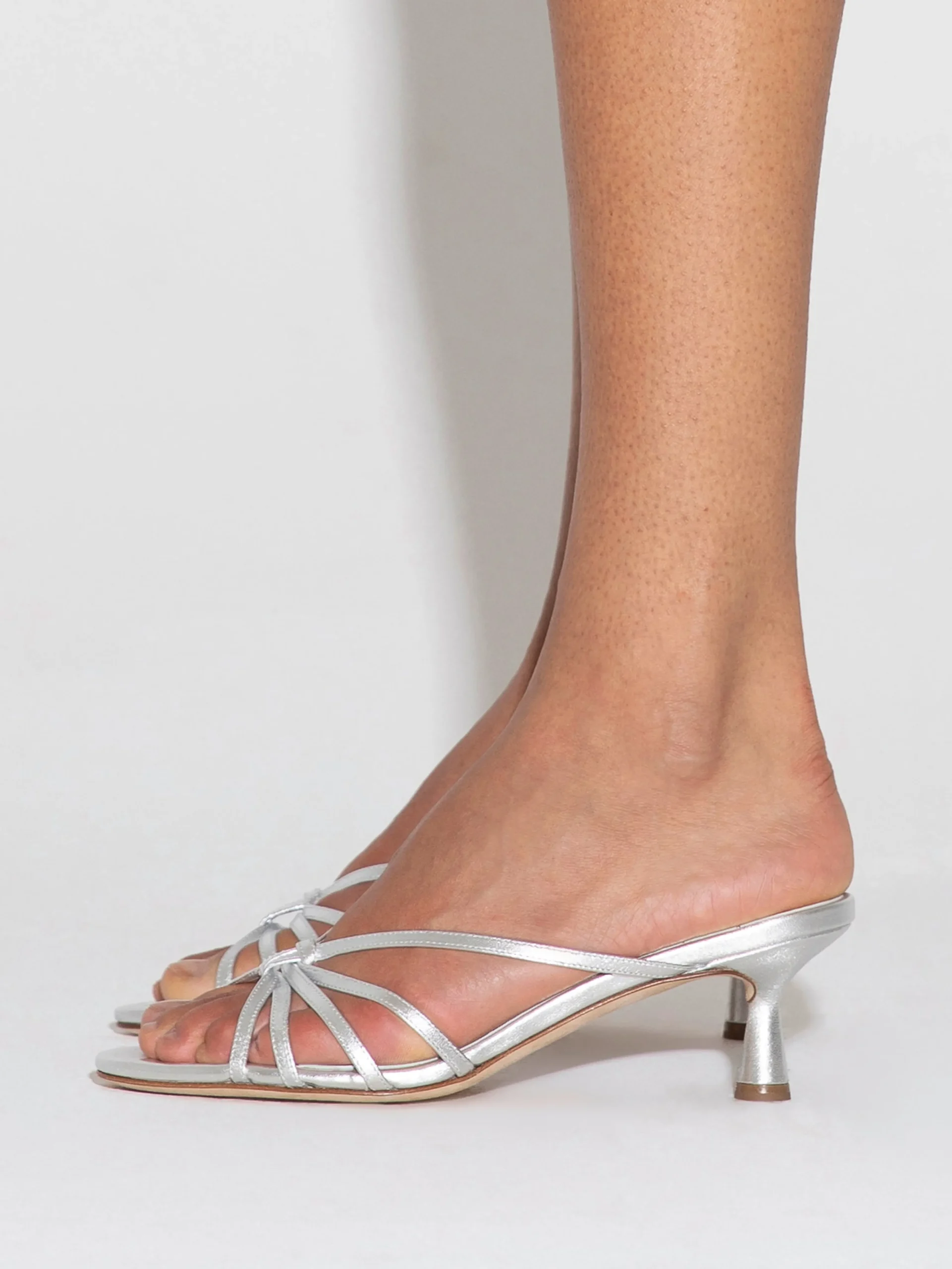 Abby Leather Mules