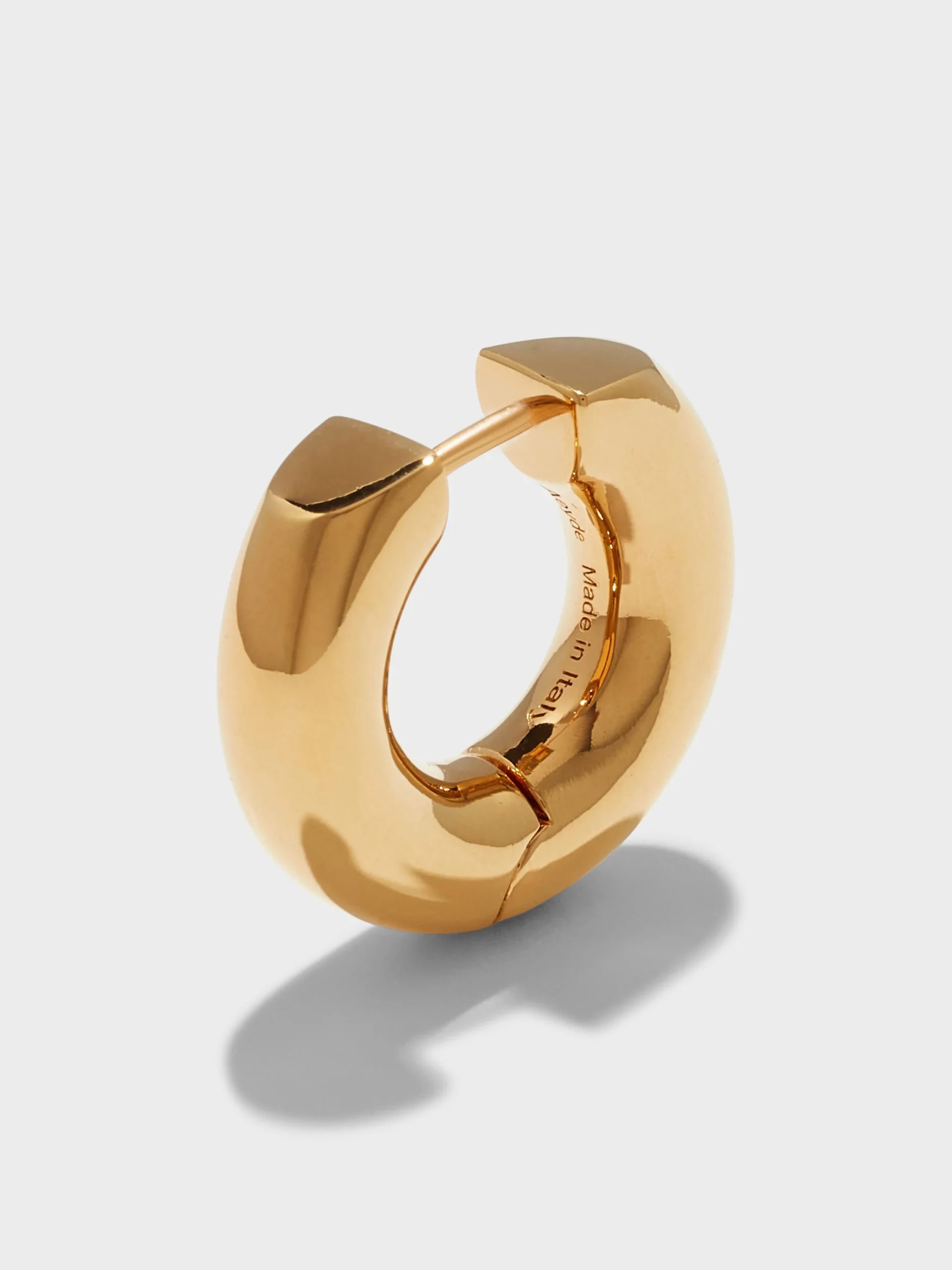 Alaya Medium 18kt Gold-Plated Hoop Earrings