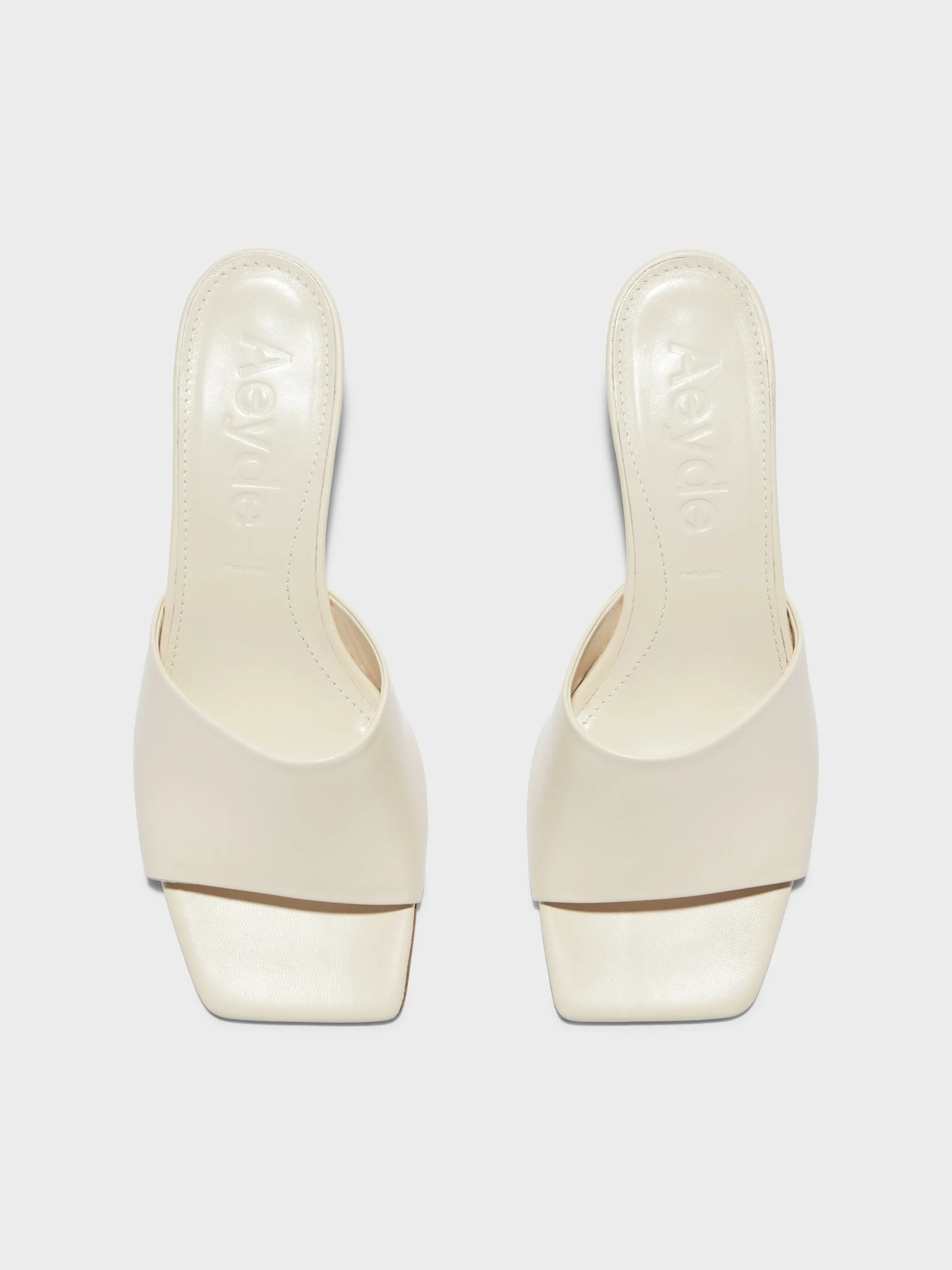 Ale Leather Mules