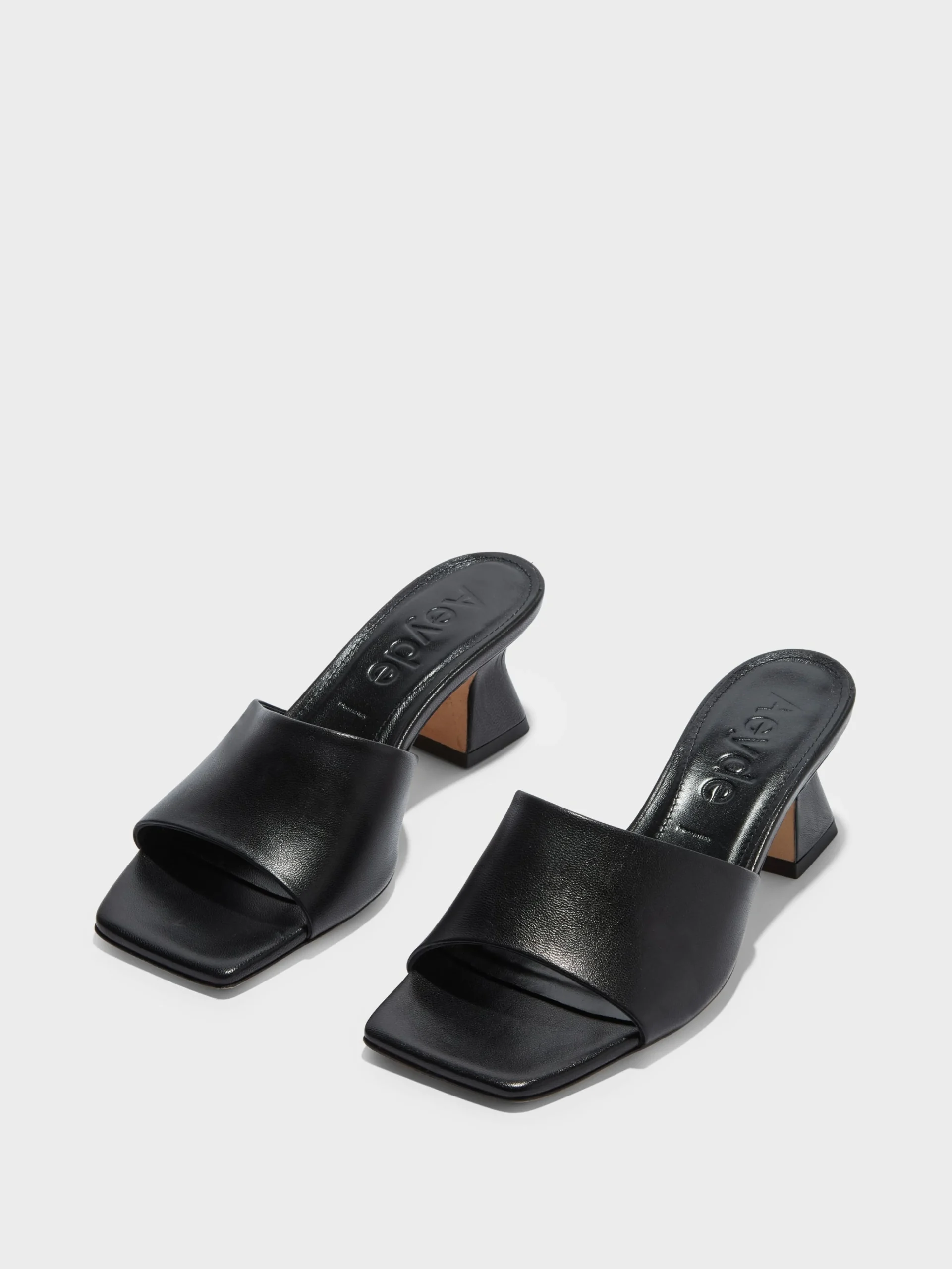 Ale Leather Mules