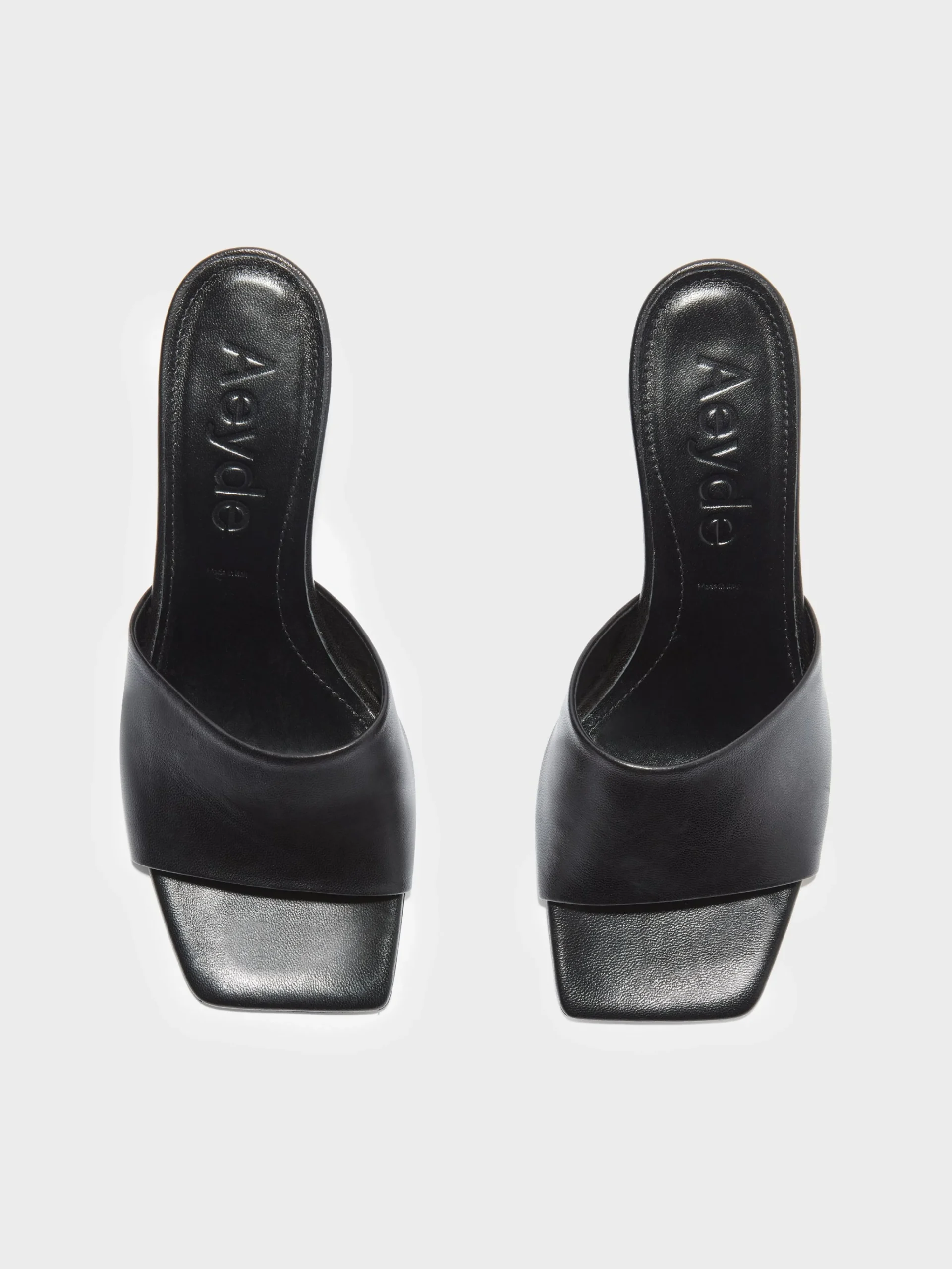 Ale Leather Mules