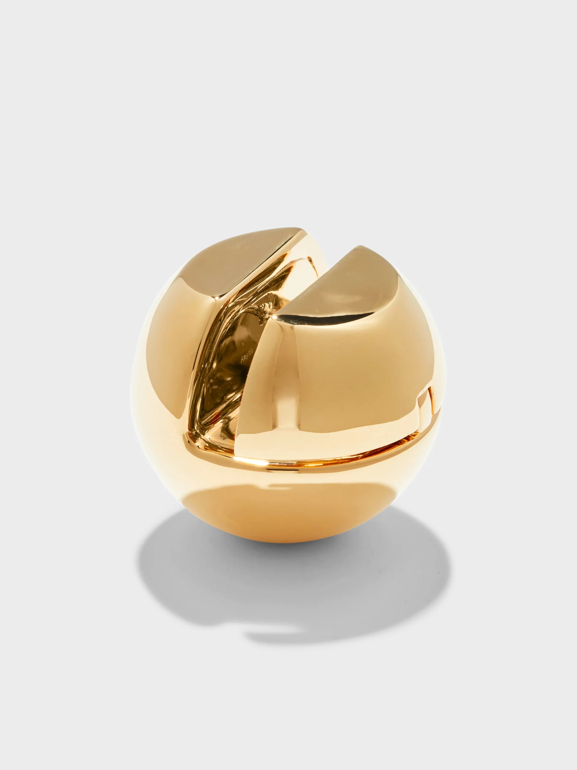 Alice Medium 18kt Gold-Plated Earrings