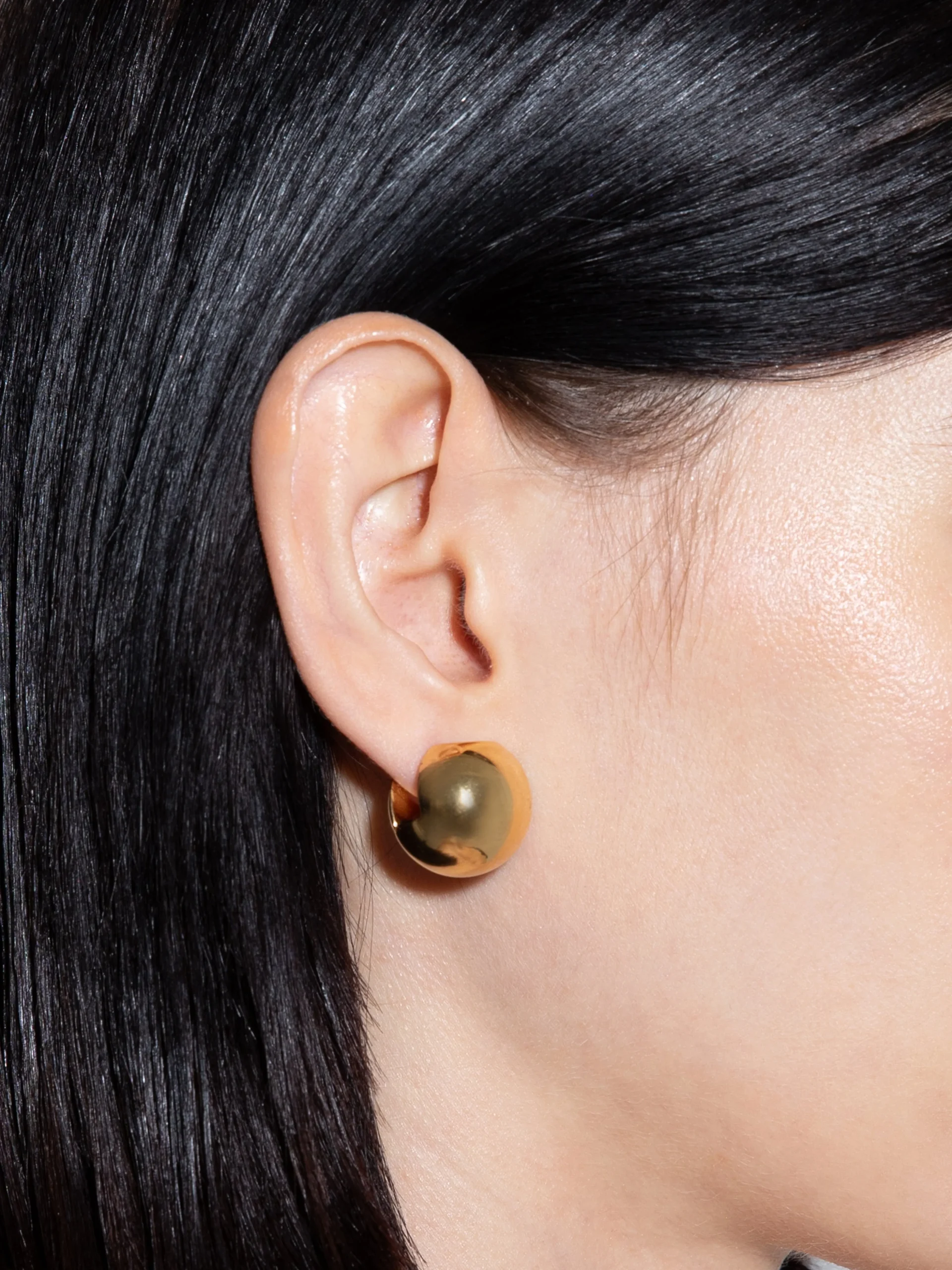 Alice Medium 18kt Gold-Plated Earrings