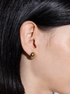 Alice Small 18kt Gold-Plated Earrings