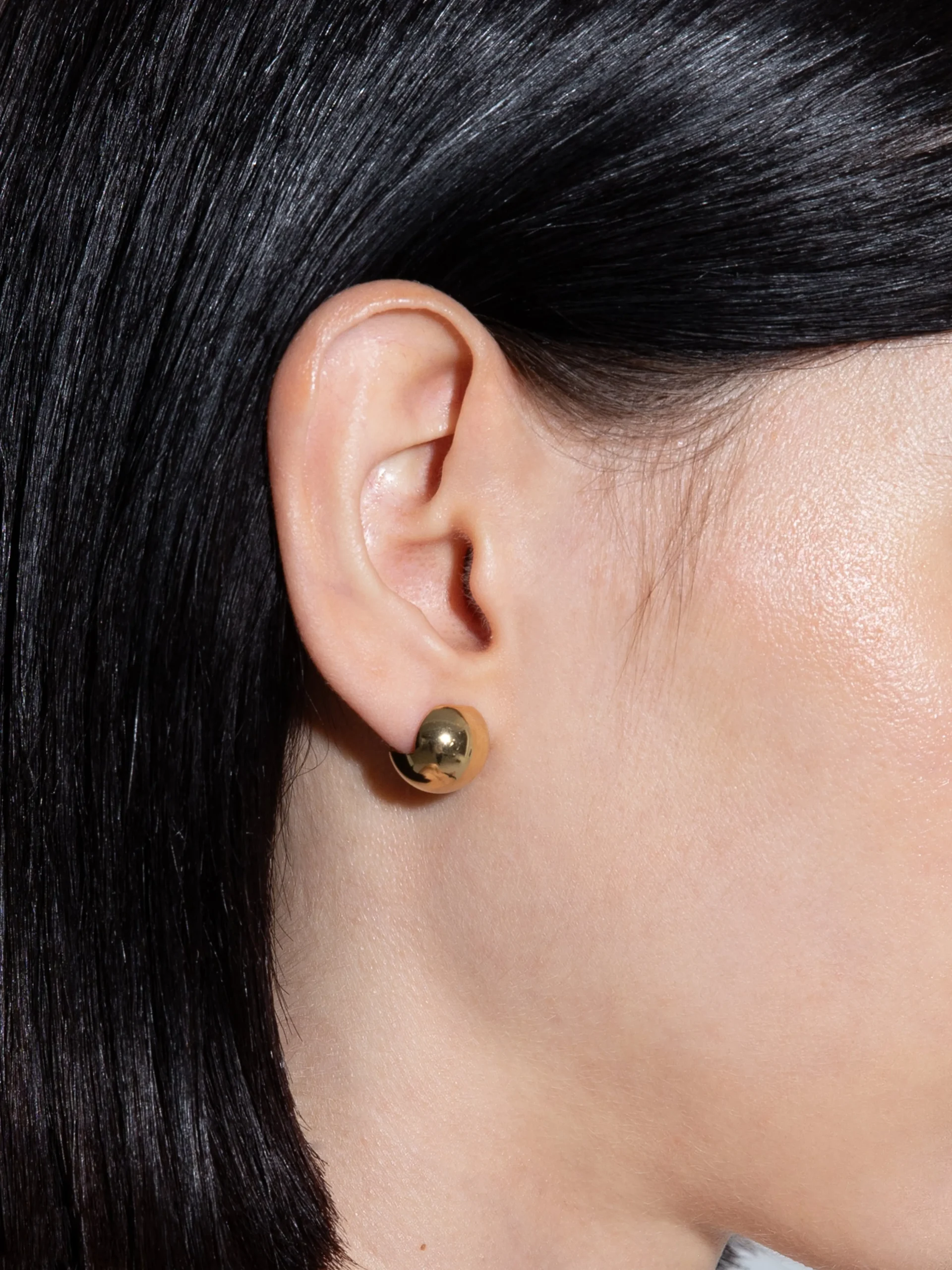 Alice Small 18kt Gold-Plated Earrings