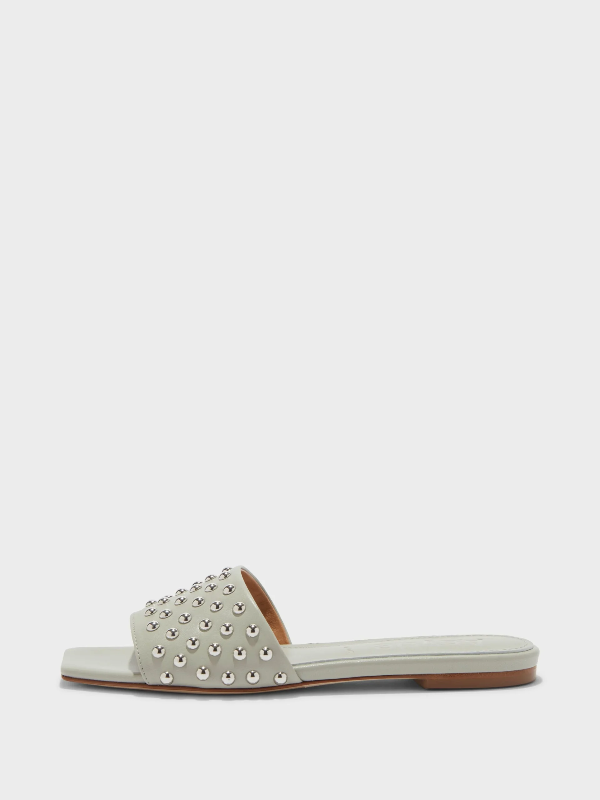 Anna Studded Leather Sandals
