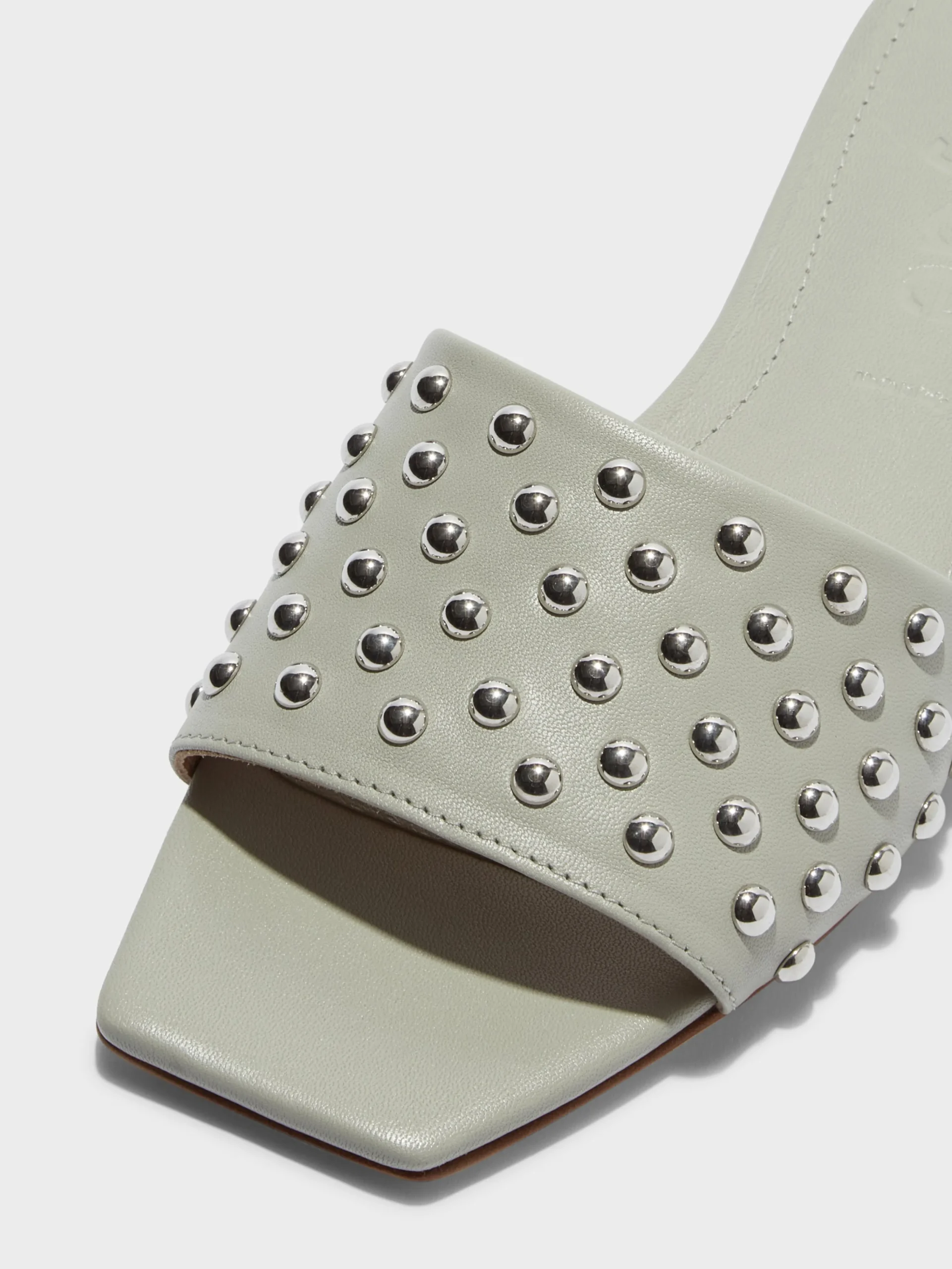 Anna Studded Leather Sandals