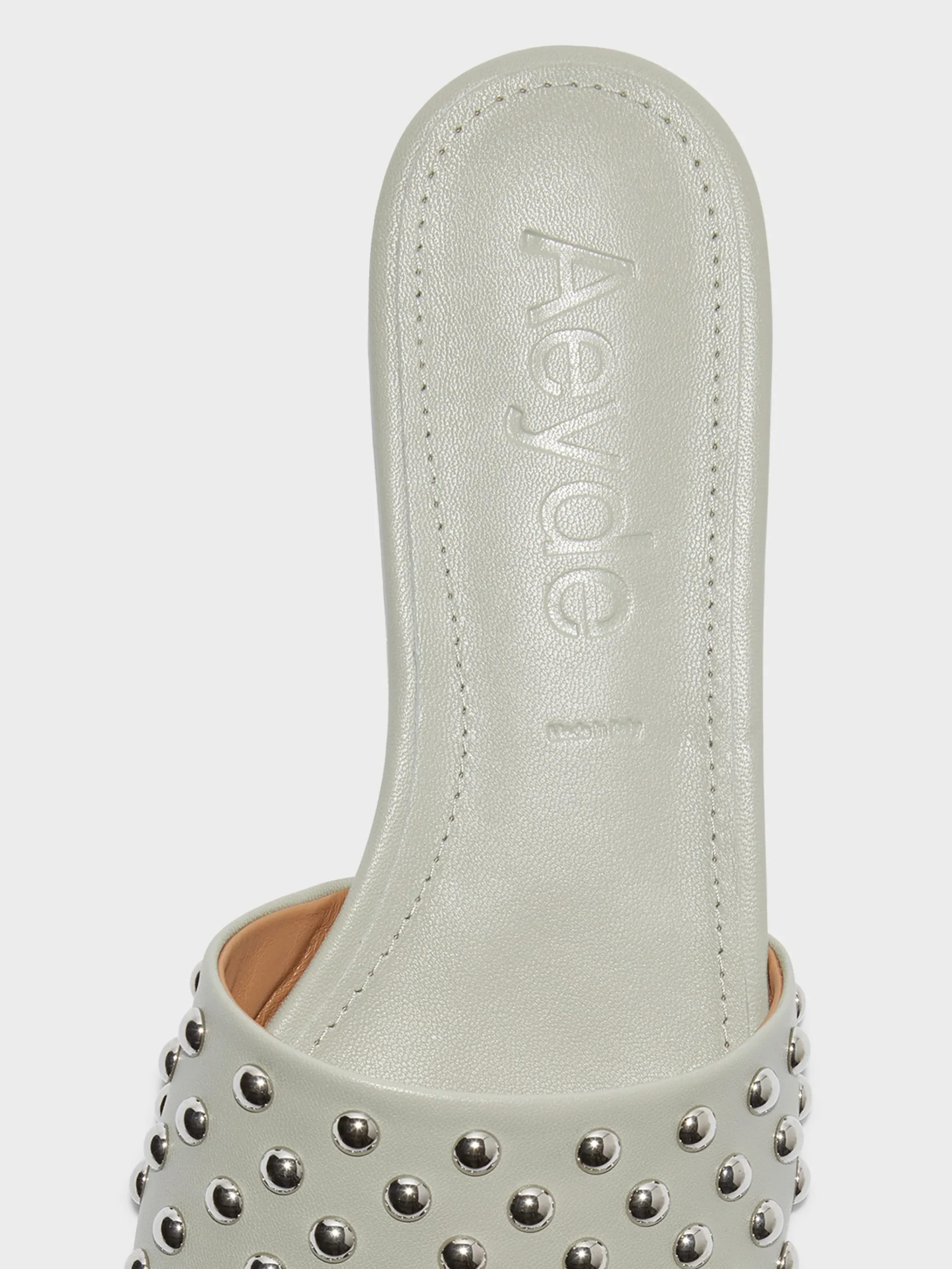 Anna Studded Leather Sandals