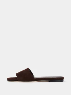 Anna Suede Sandals