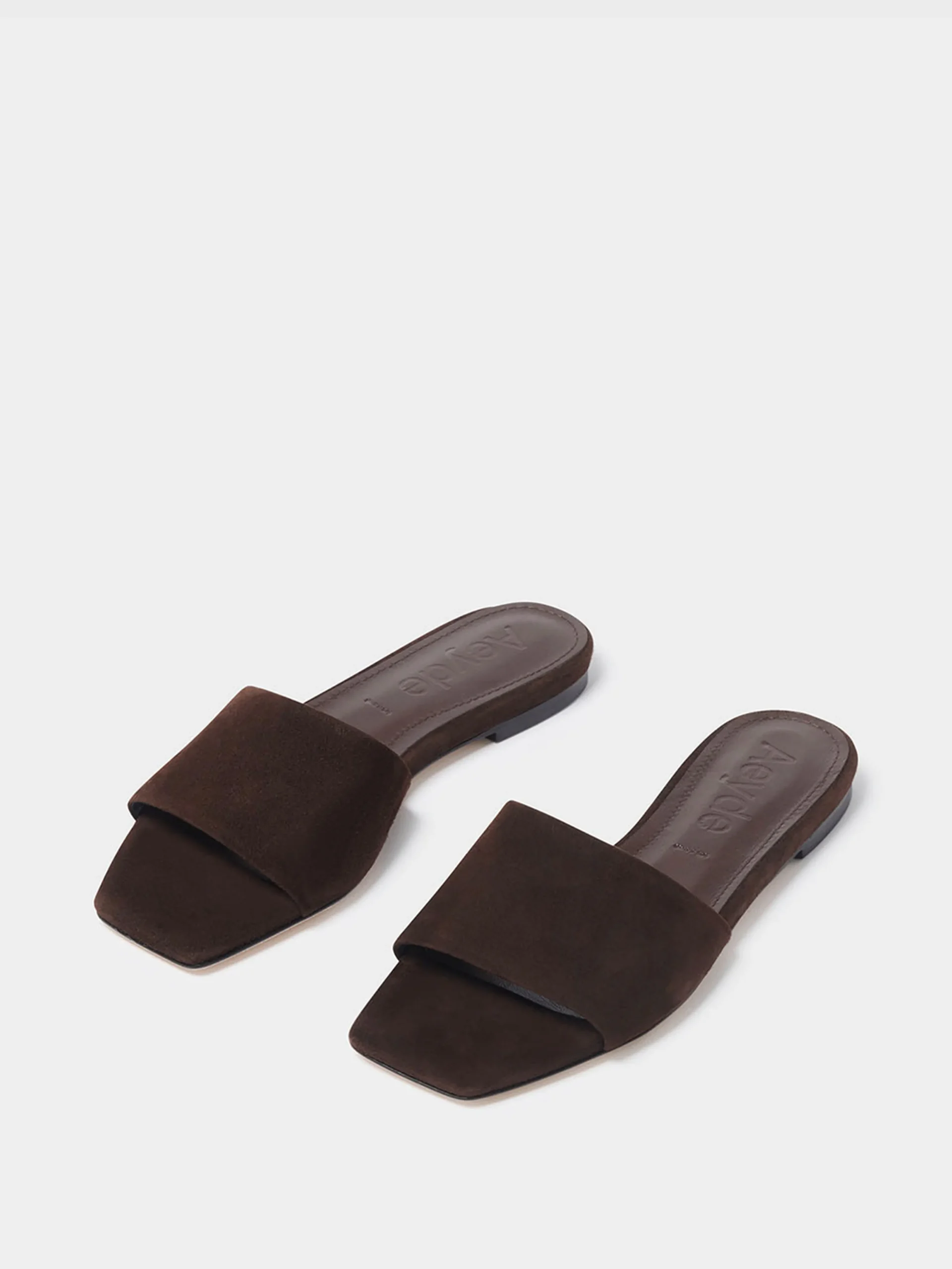 Anna Suede Sandals