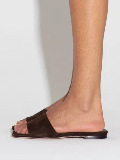 Anna Suede Sandals