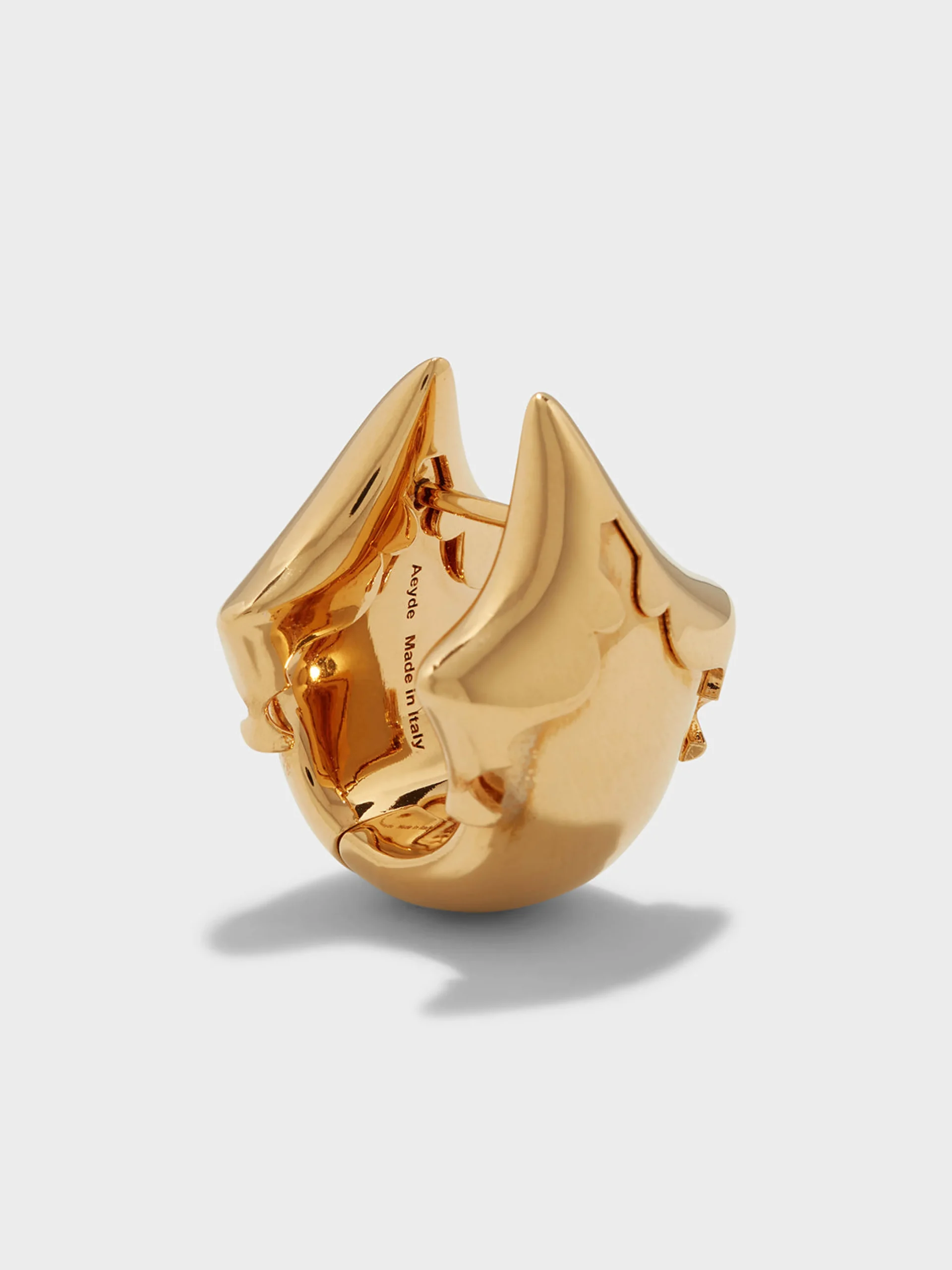 August 18kt Gold-Plated Earrings