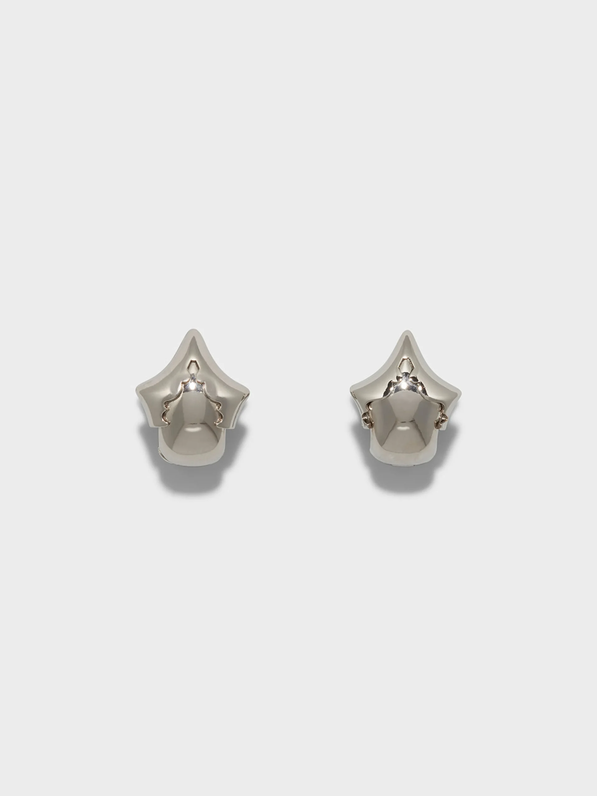 August Palladium-Plated Earrings