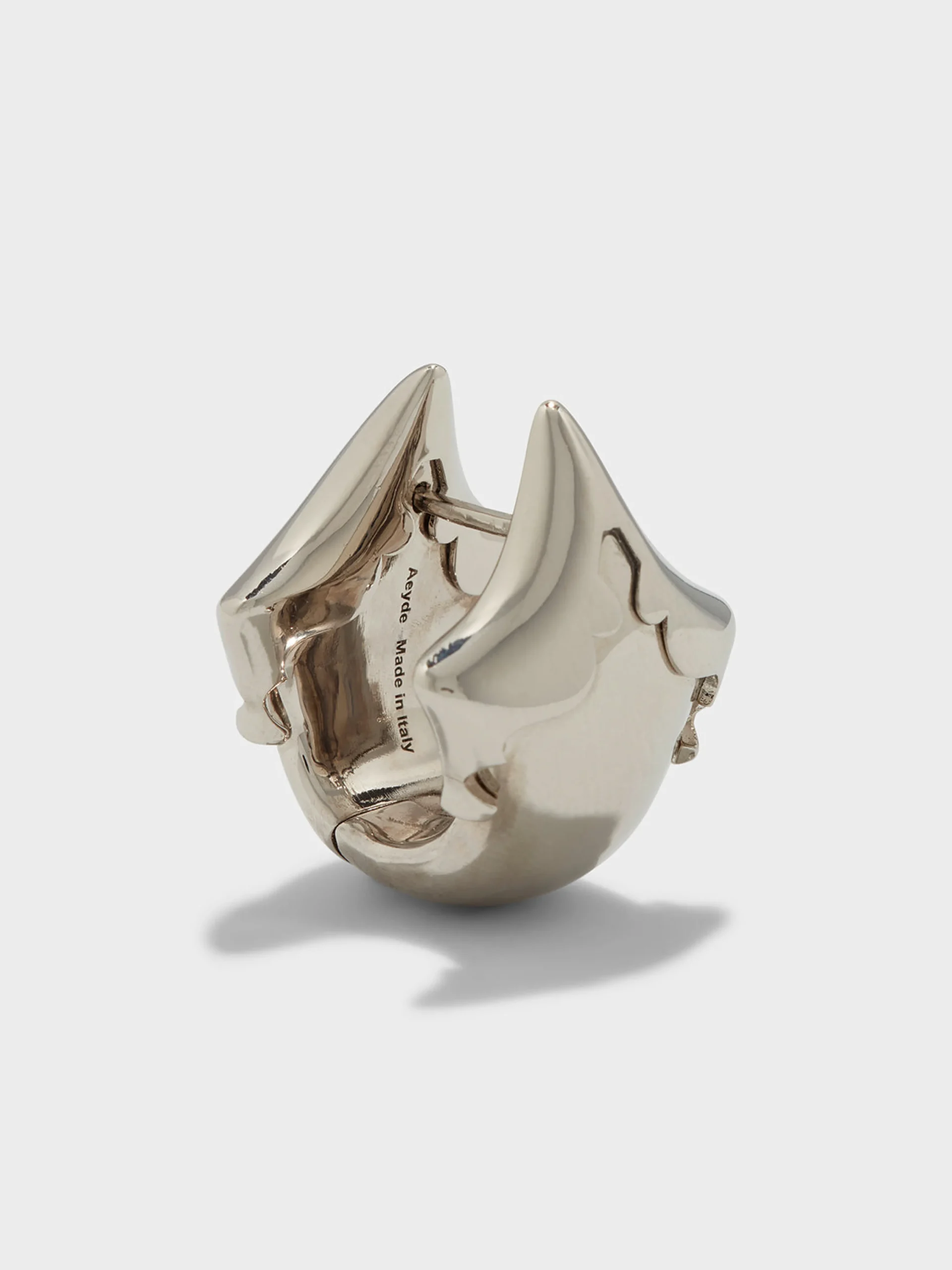 August Palladium-Plated Earrings