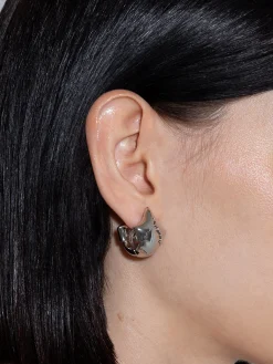 August Palladium-Plated Earrings