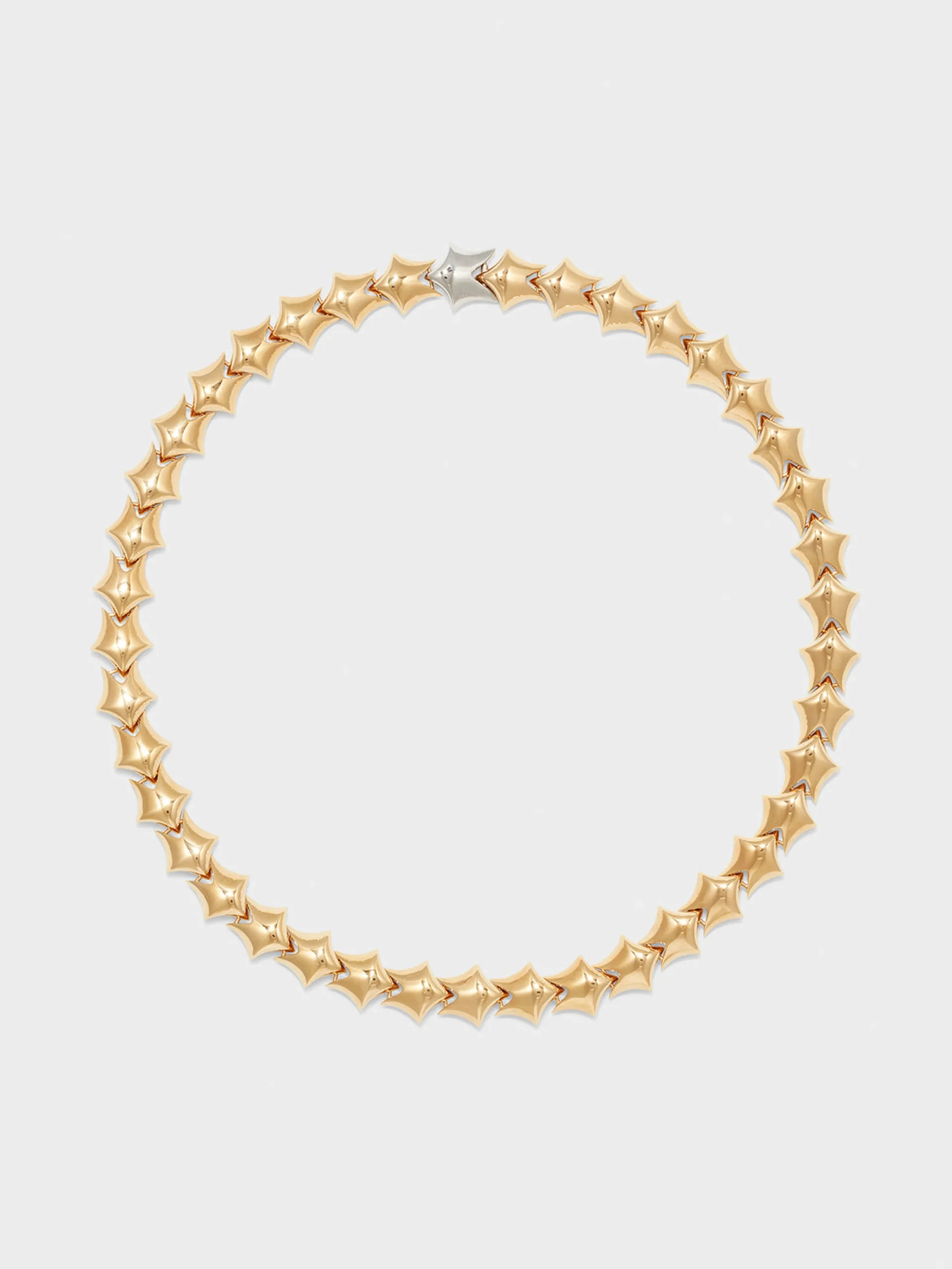 Banks 18kt Gold-Plated Necklace