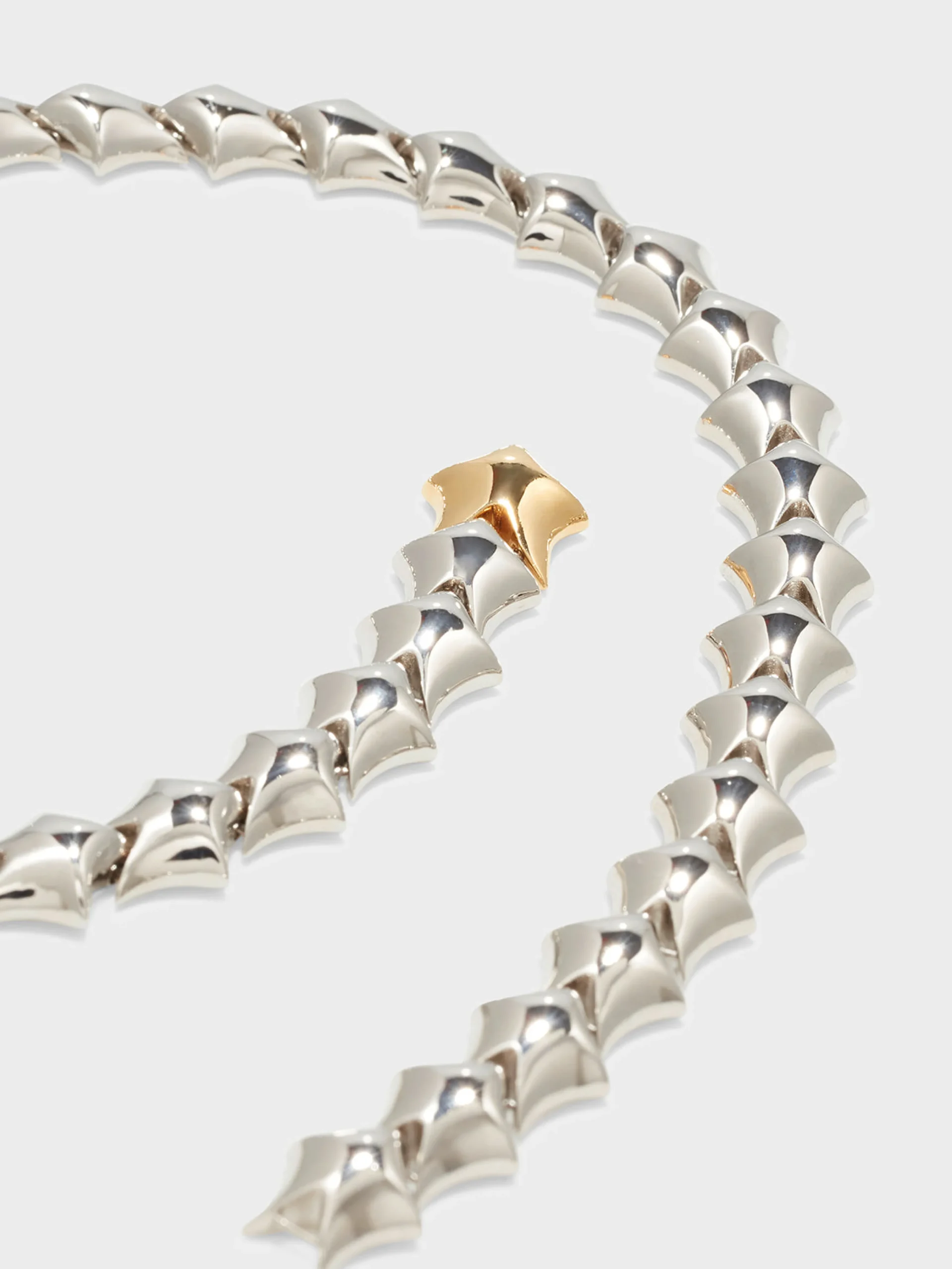 Banks Palladium-Plated Necklace