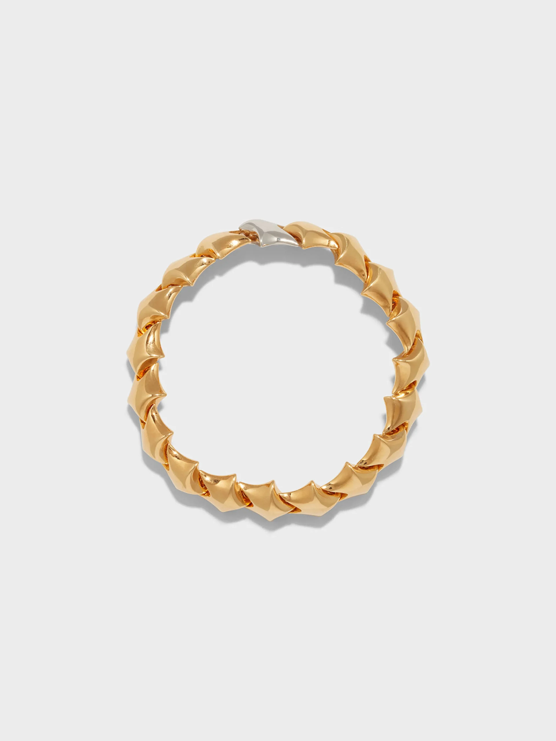 Brooks 18kt Gold-Plated Bracelet