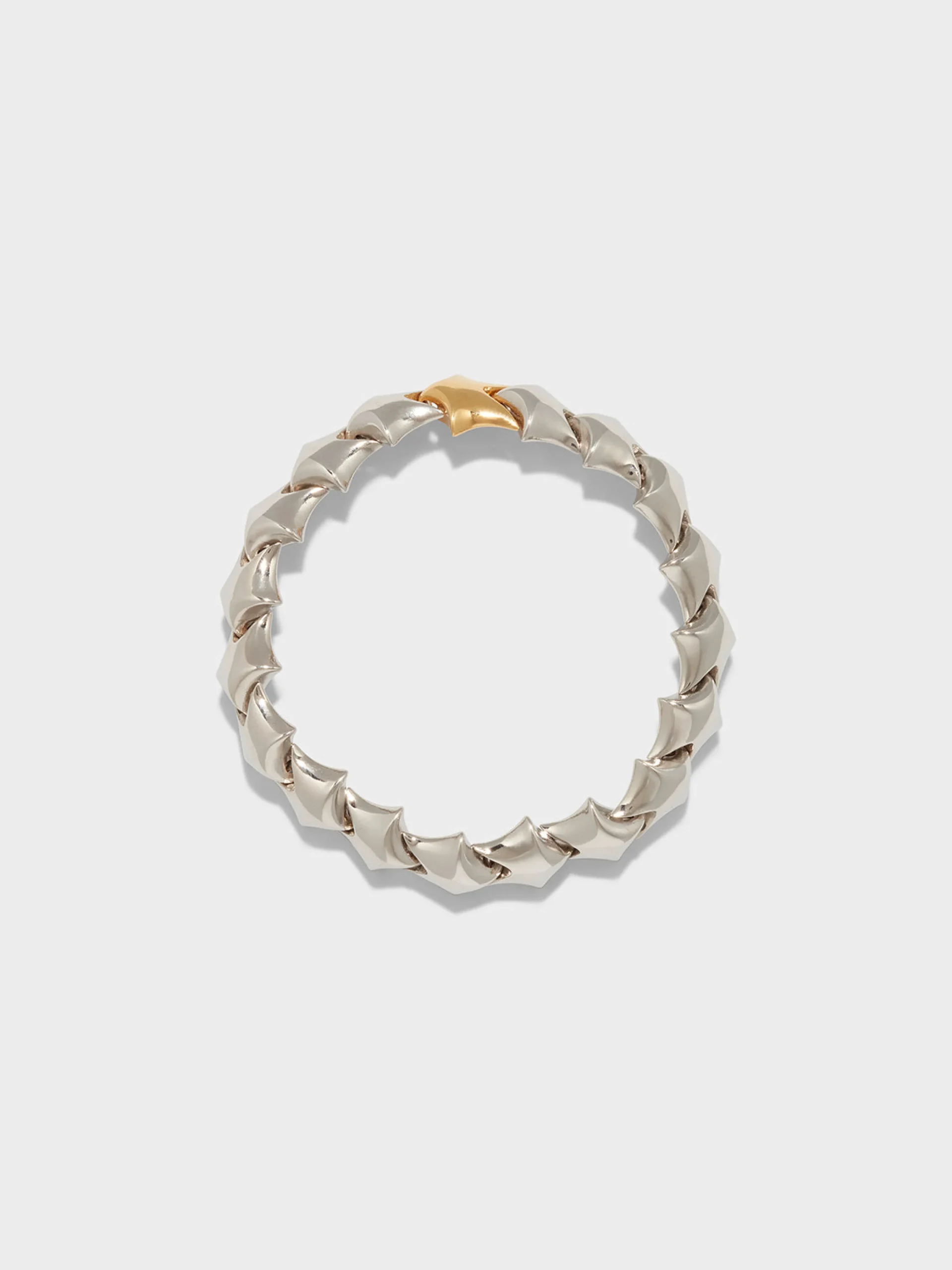 Brooks Palladium-Plated Bracelet