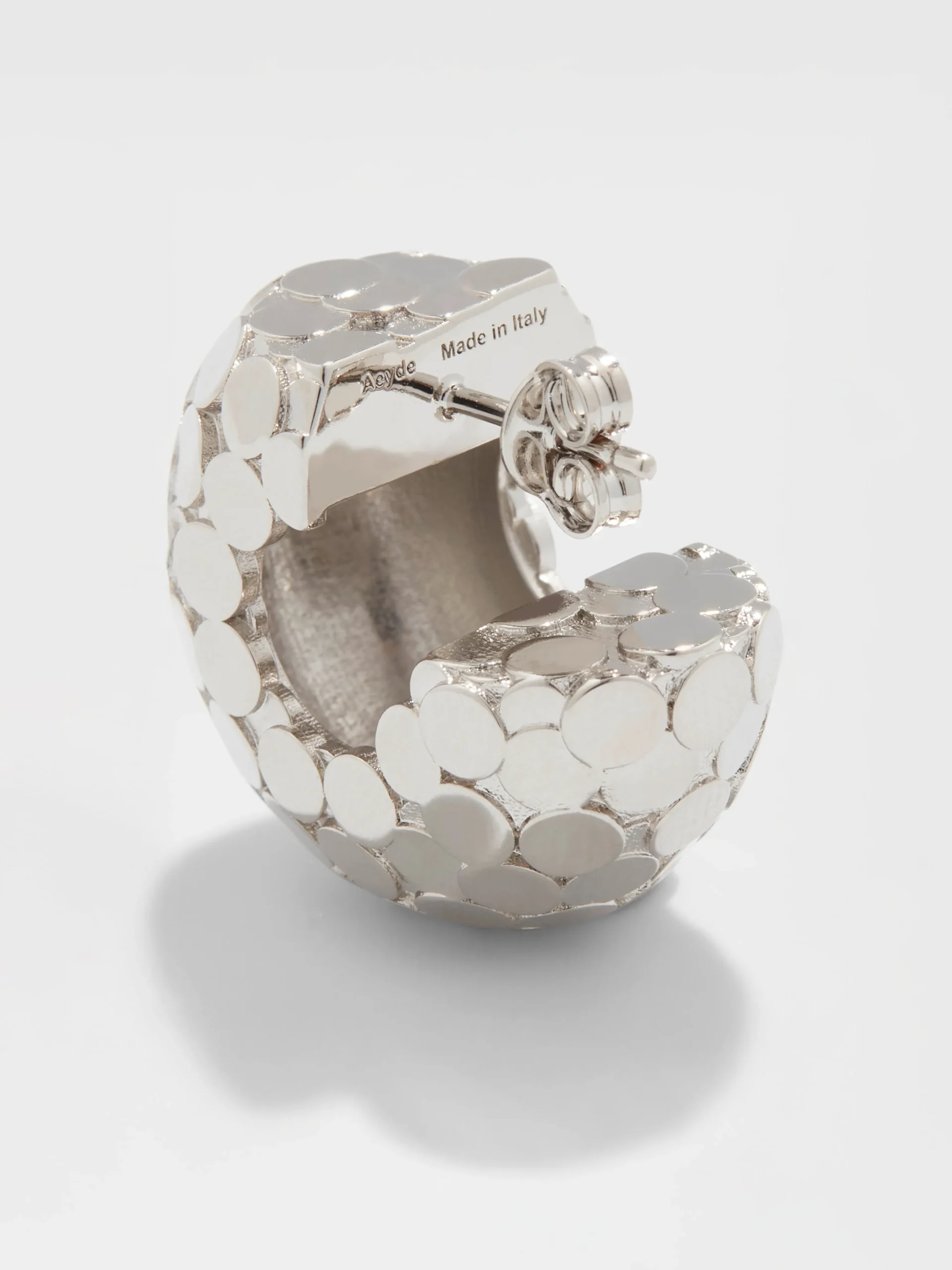 Carter Palladium-Plated Hoop Earrings
