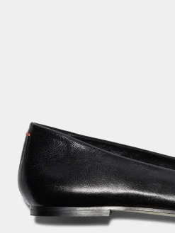 Cassy Leather Ballet Flats