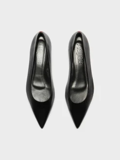 Cassy Leather Ballet Flats