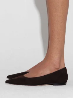 Cassy Suede Ballet Flats
