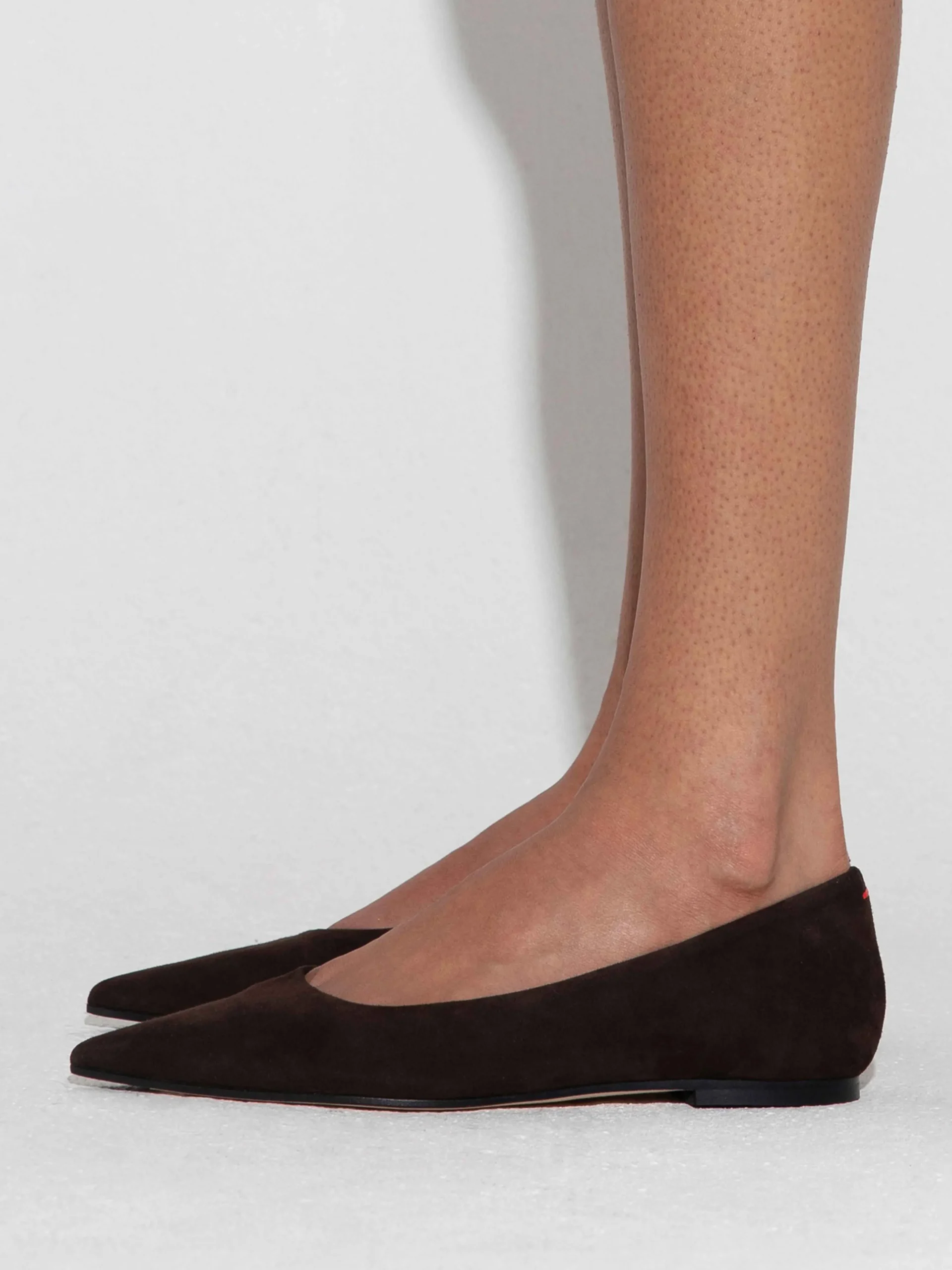 Cassy Suede Ballet Flats