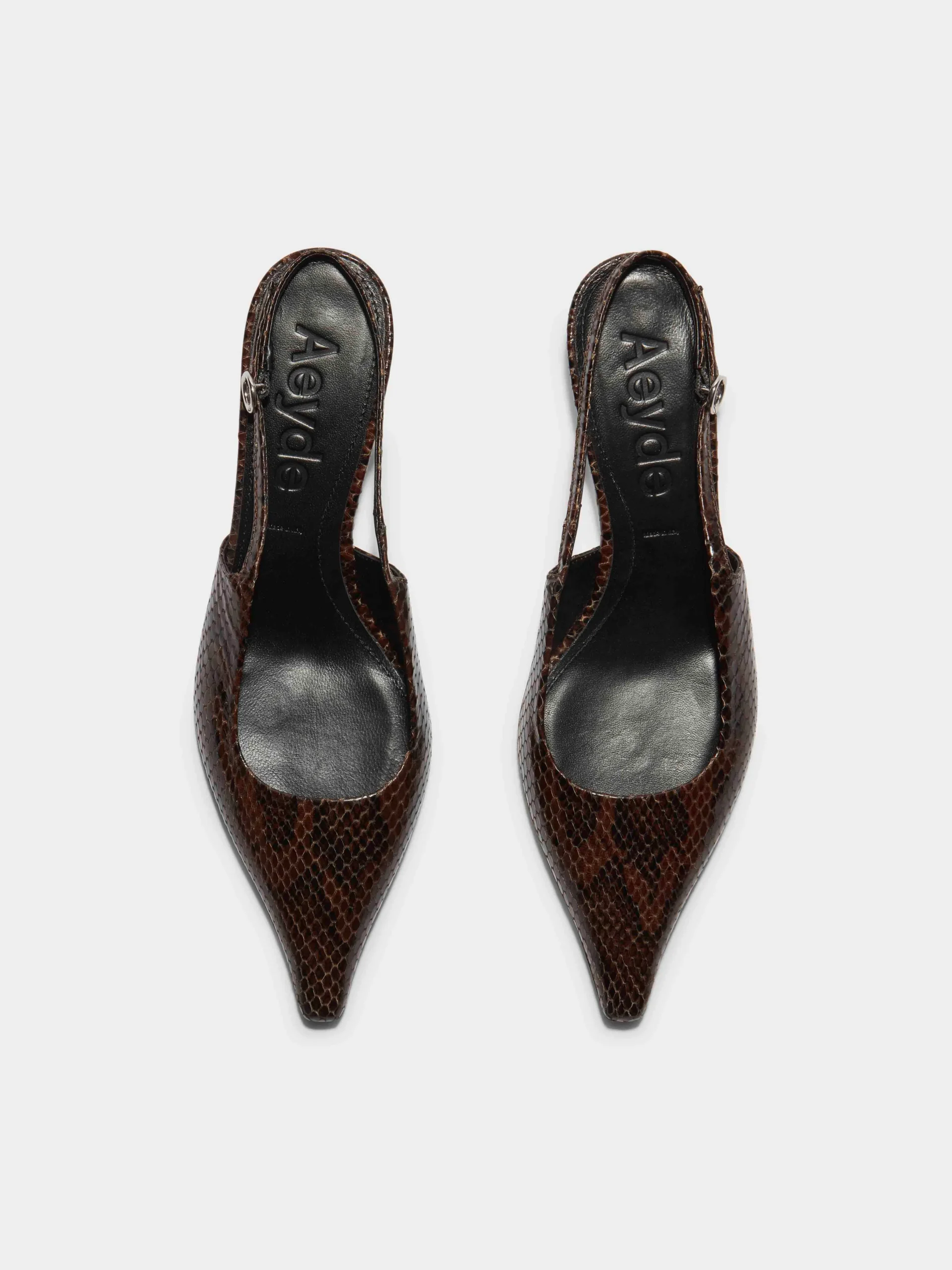Catrina Leather Slingback Pumps