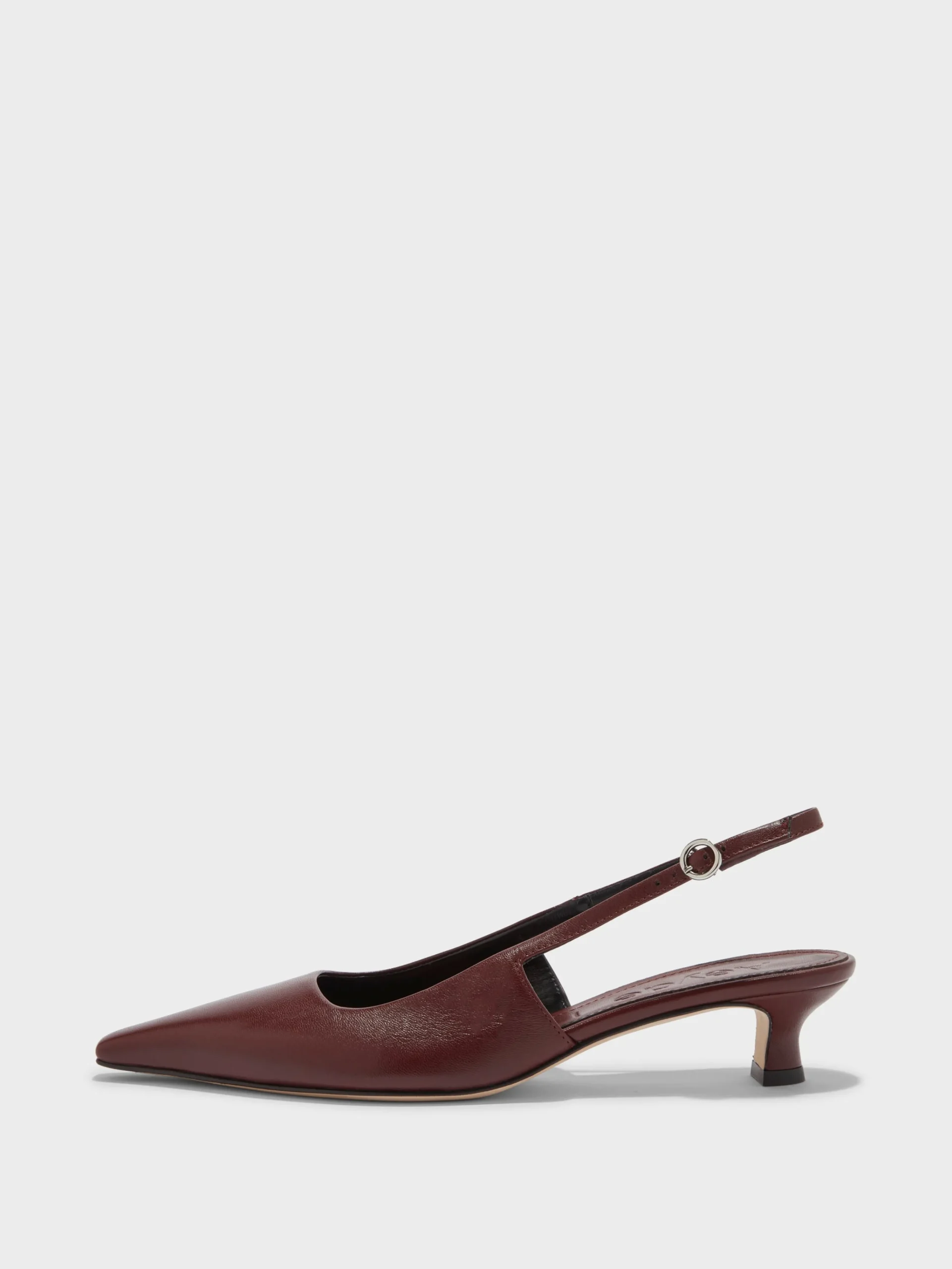 Catrina Leather Slingback Pumps