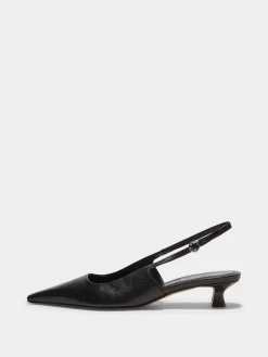 Catrina Leather Slingback Pumps