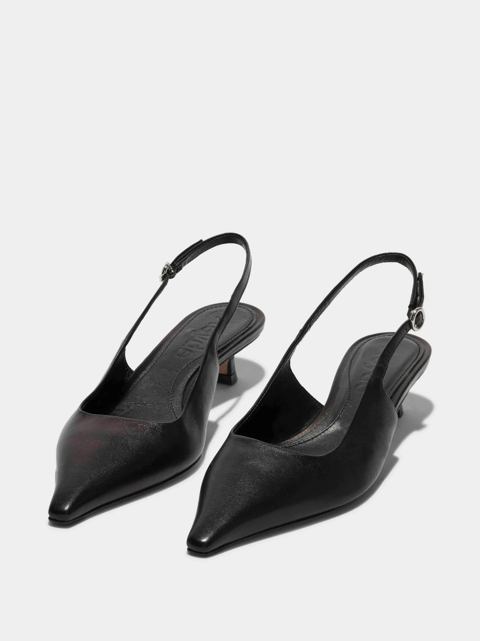 Catrina Leather Slingback Pumps