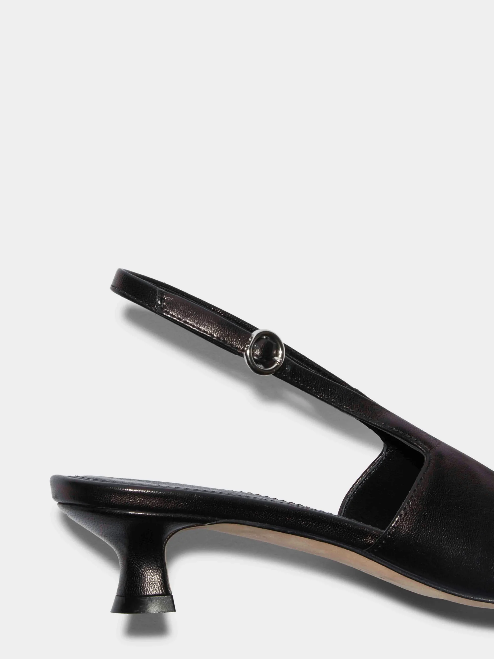 Catrina Leather Slingback Pumps