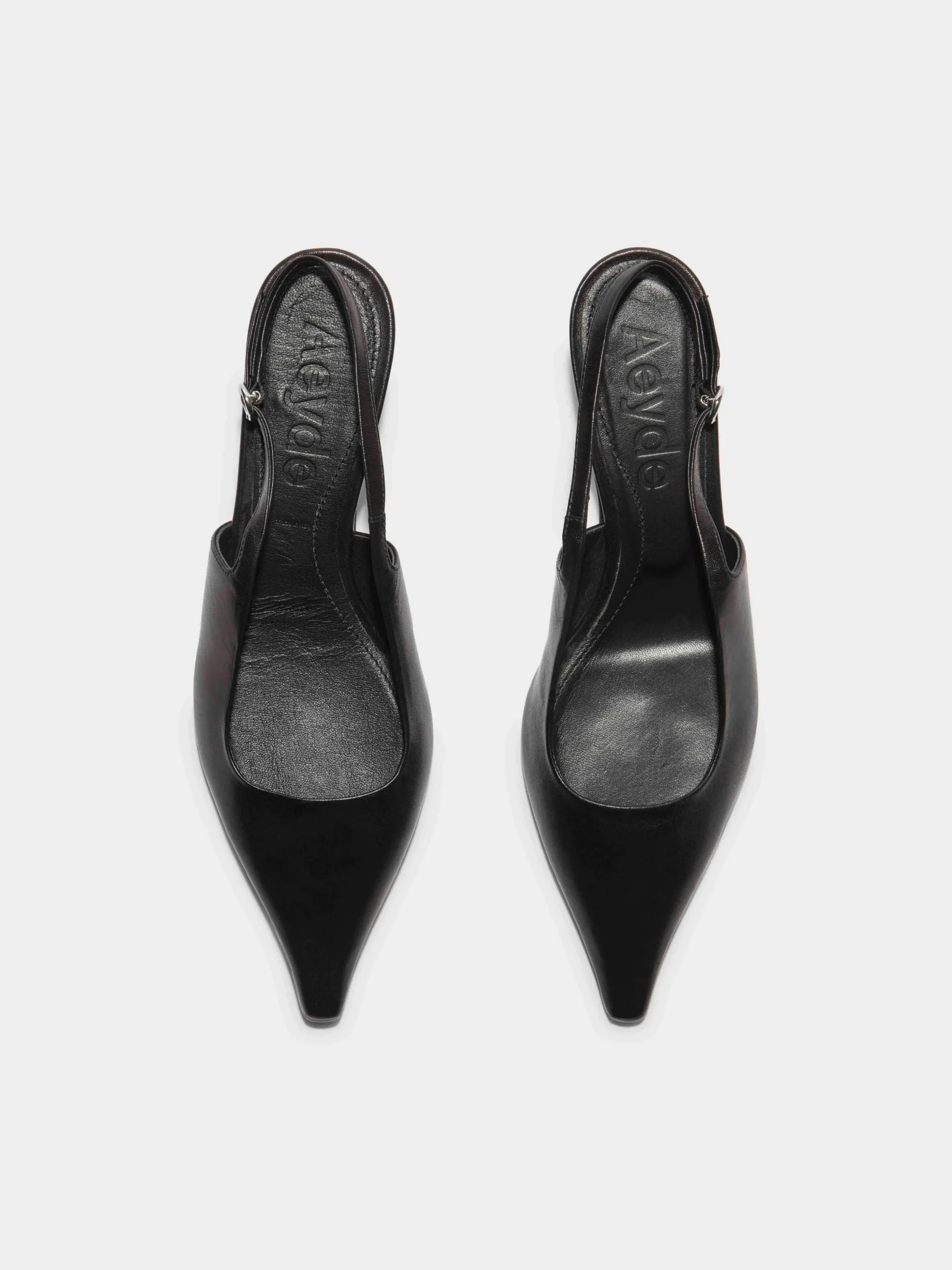 Catrina Leather Slingback Pumps