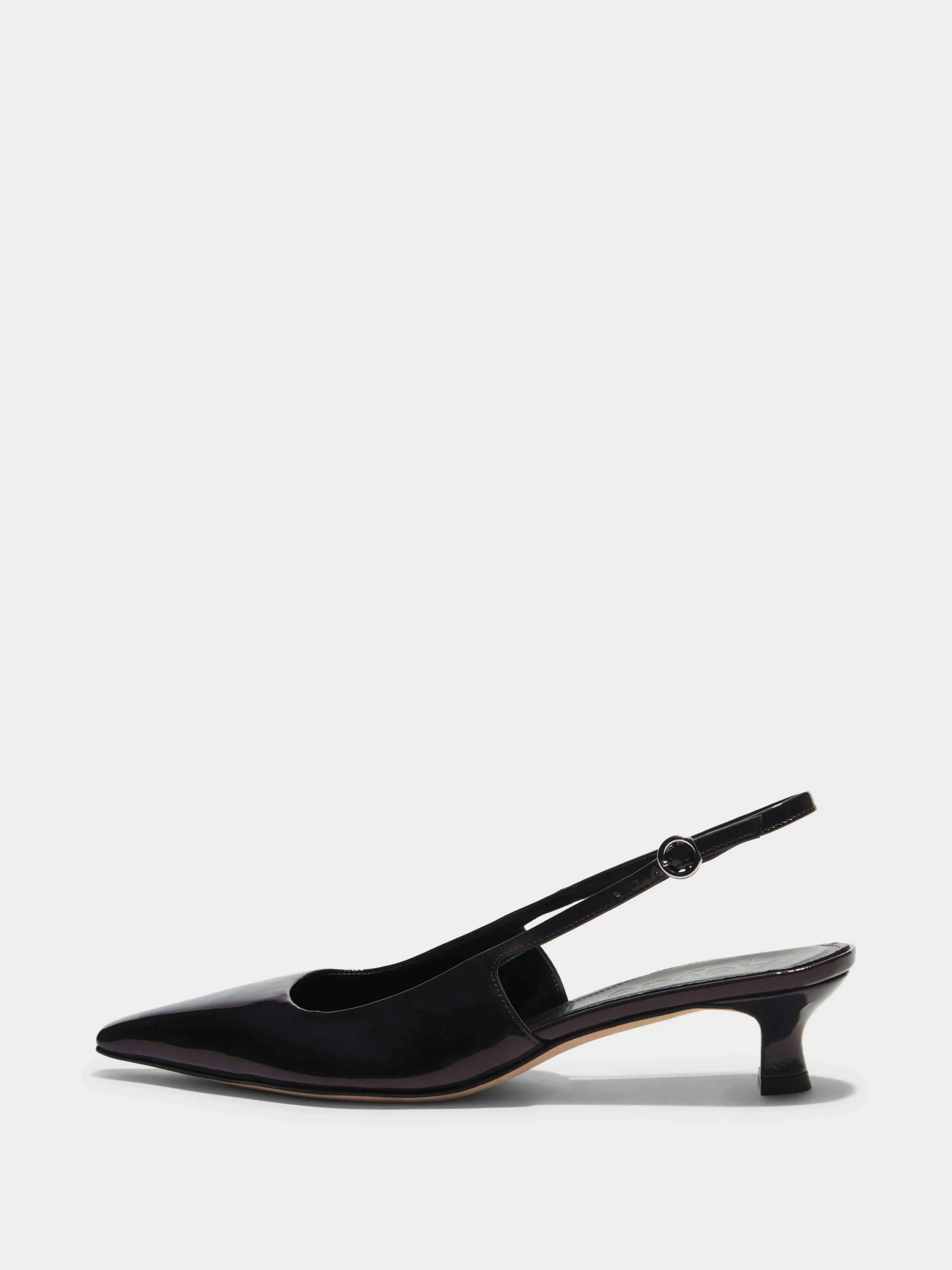 Catrina Leather Slingback Pumps