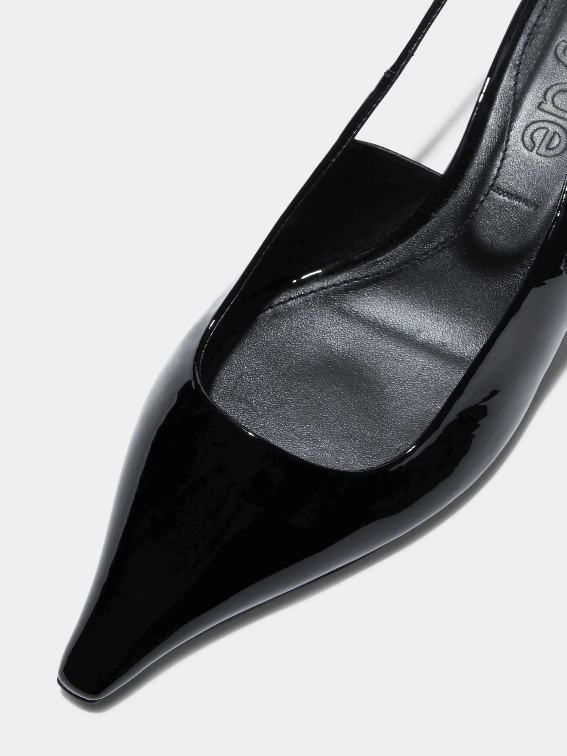 Catrina Leather Slingback Pumps