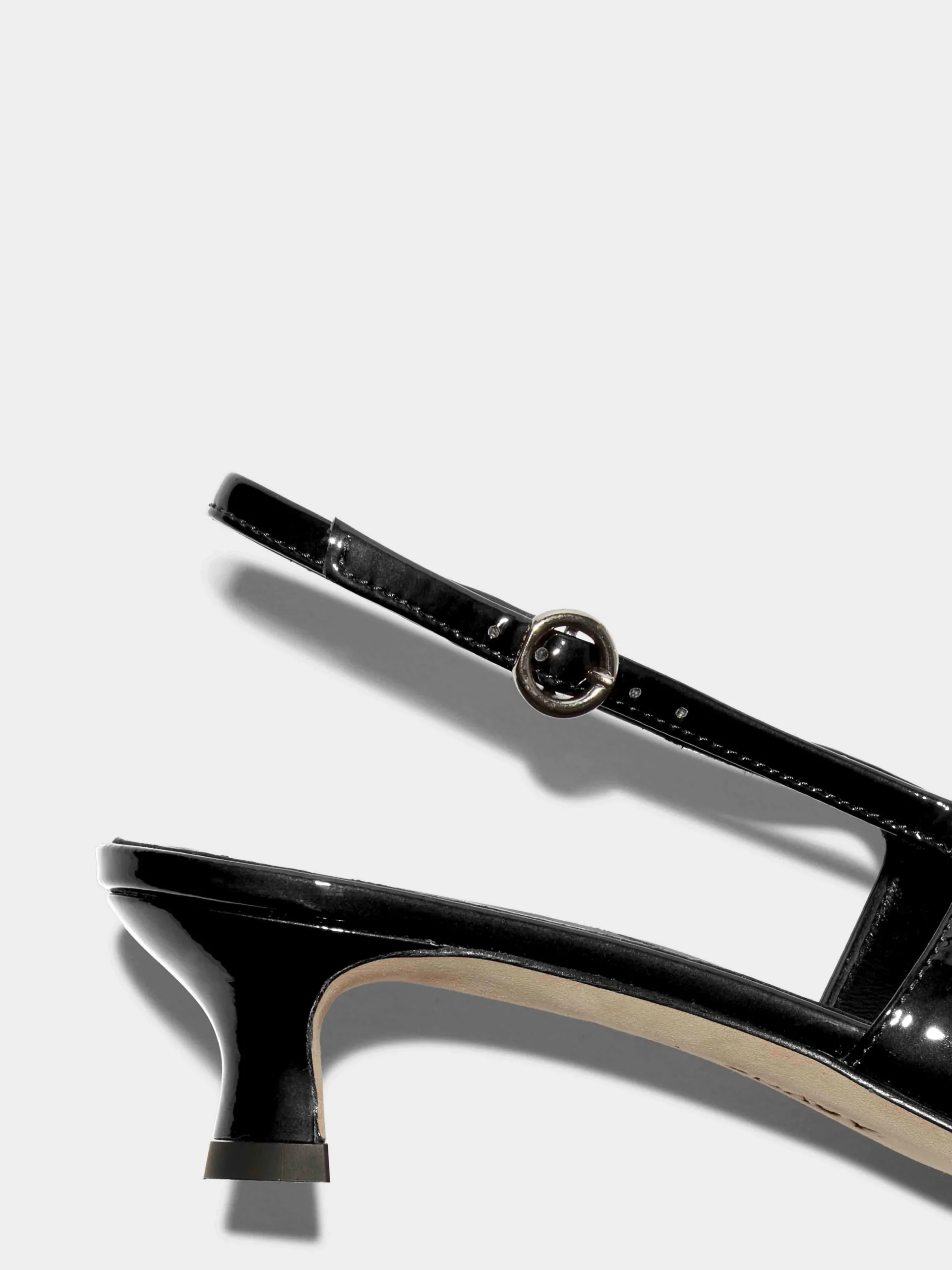 Catrina Leather Slingback Pumps