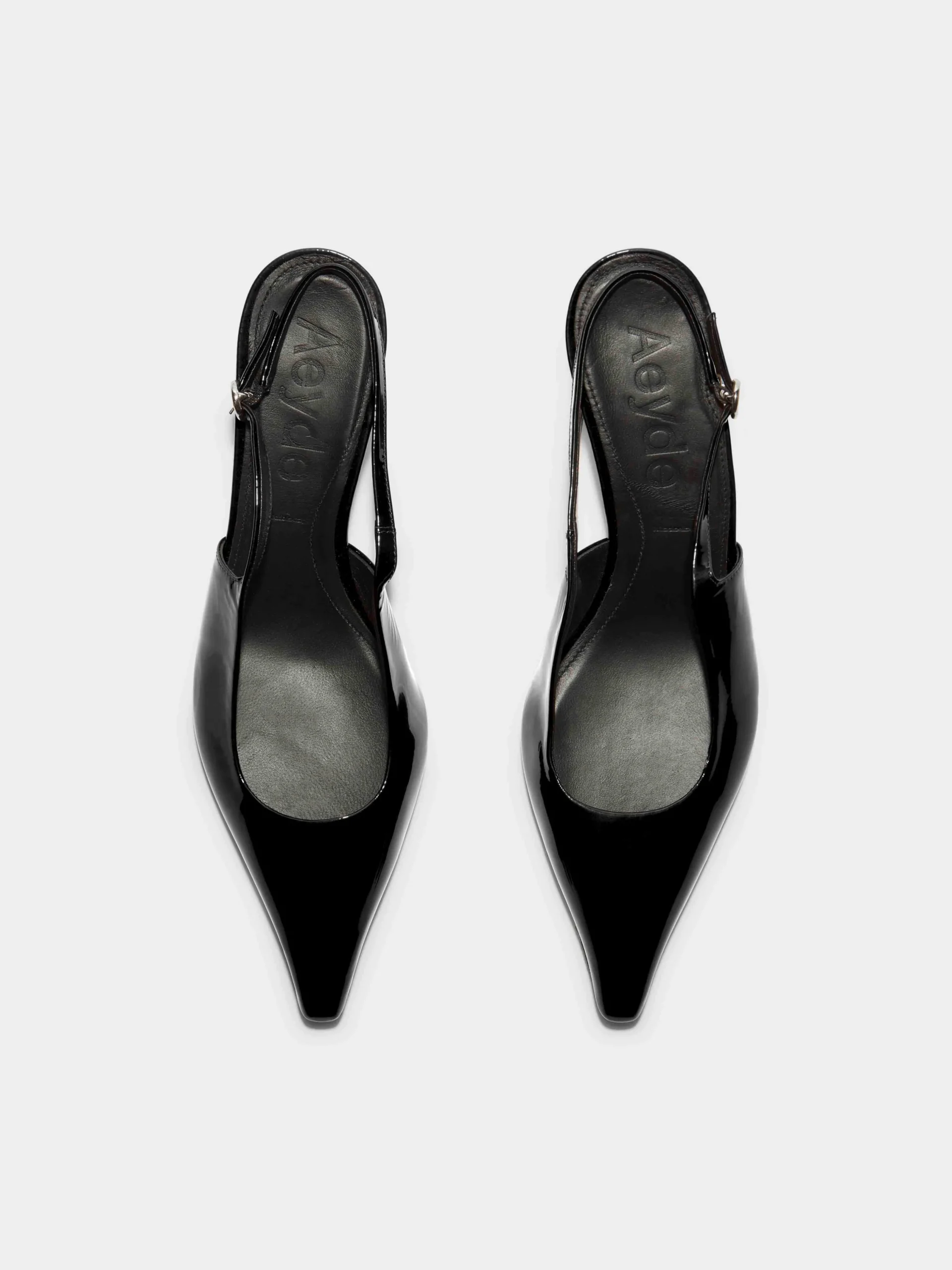 Catrina Leather Slingback Pumps