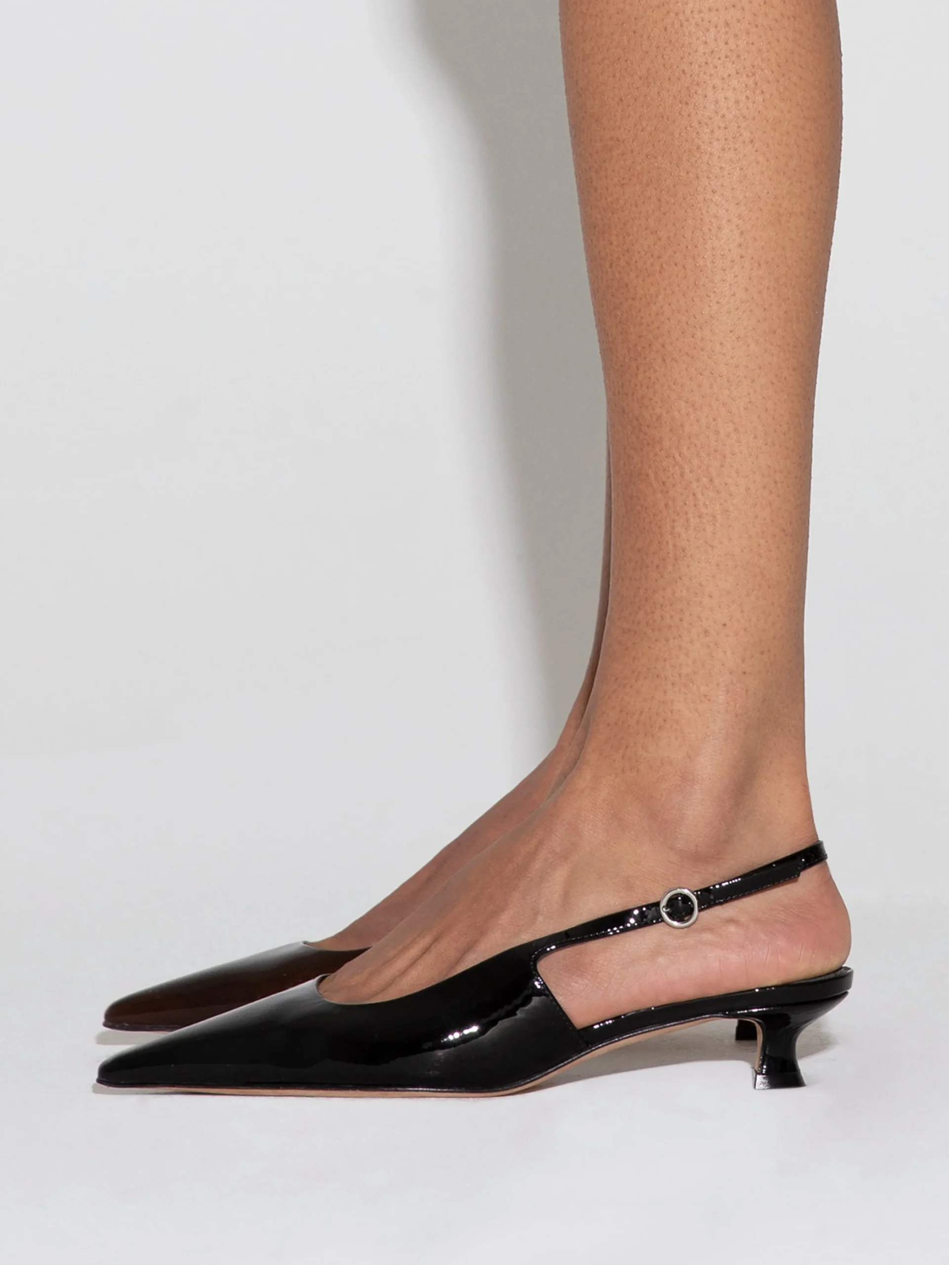 Catrina Leather Slingback Pumps