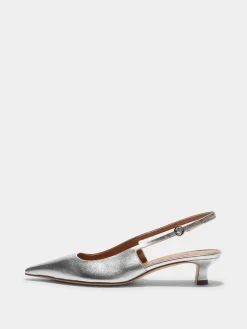 Catrina Leather Slingback Pumps